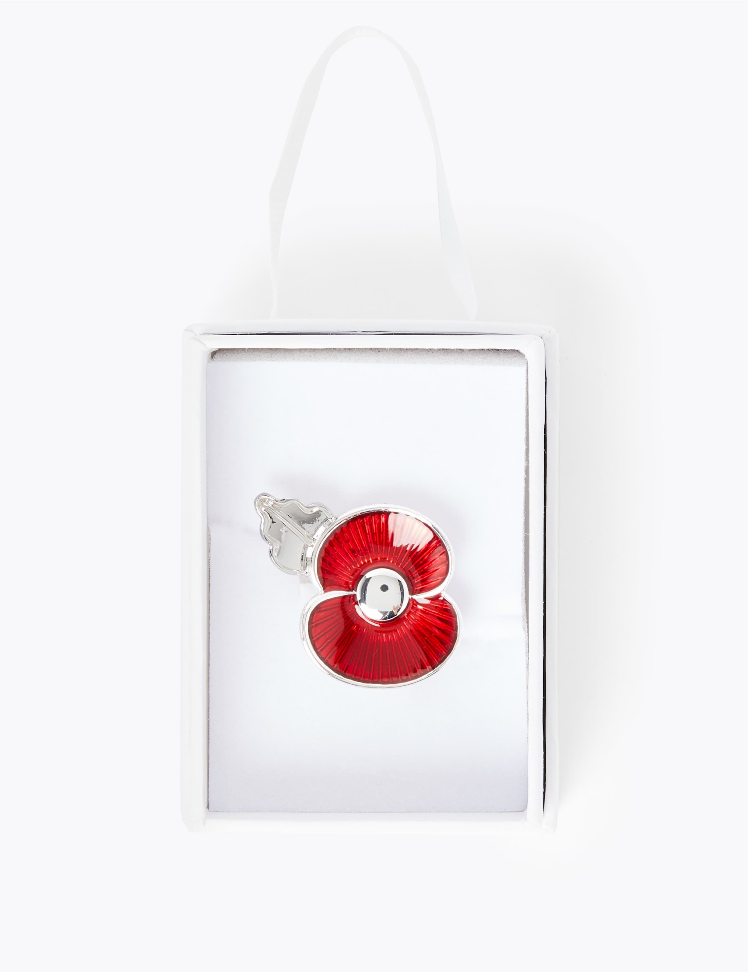 The Poppy Collection® Enamel Poppy Brooch 2 of 2