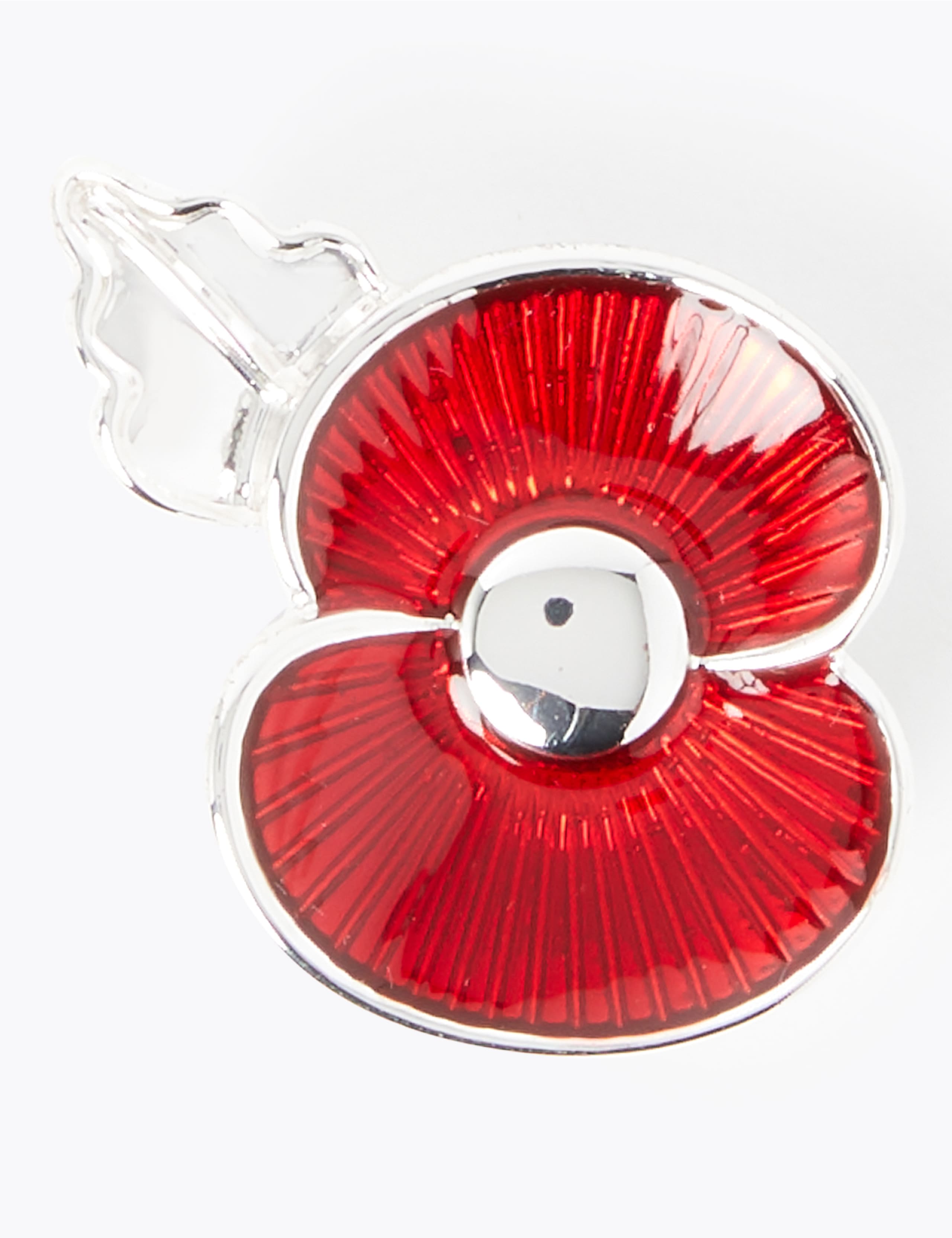 The Poppy Collection® Enamel Poppy Brooch 1 of 2