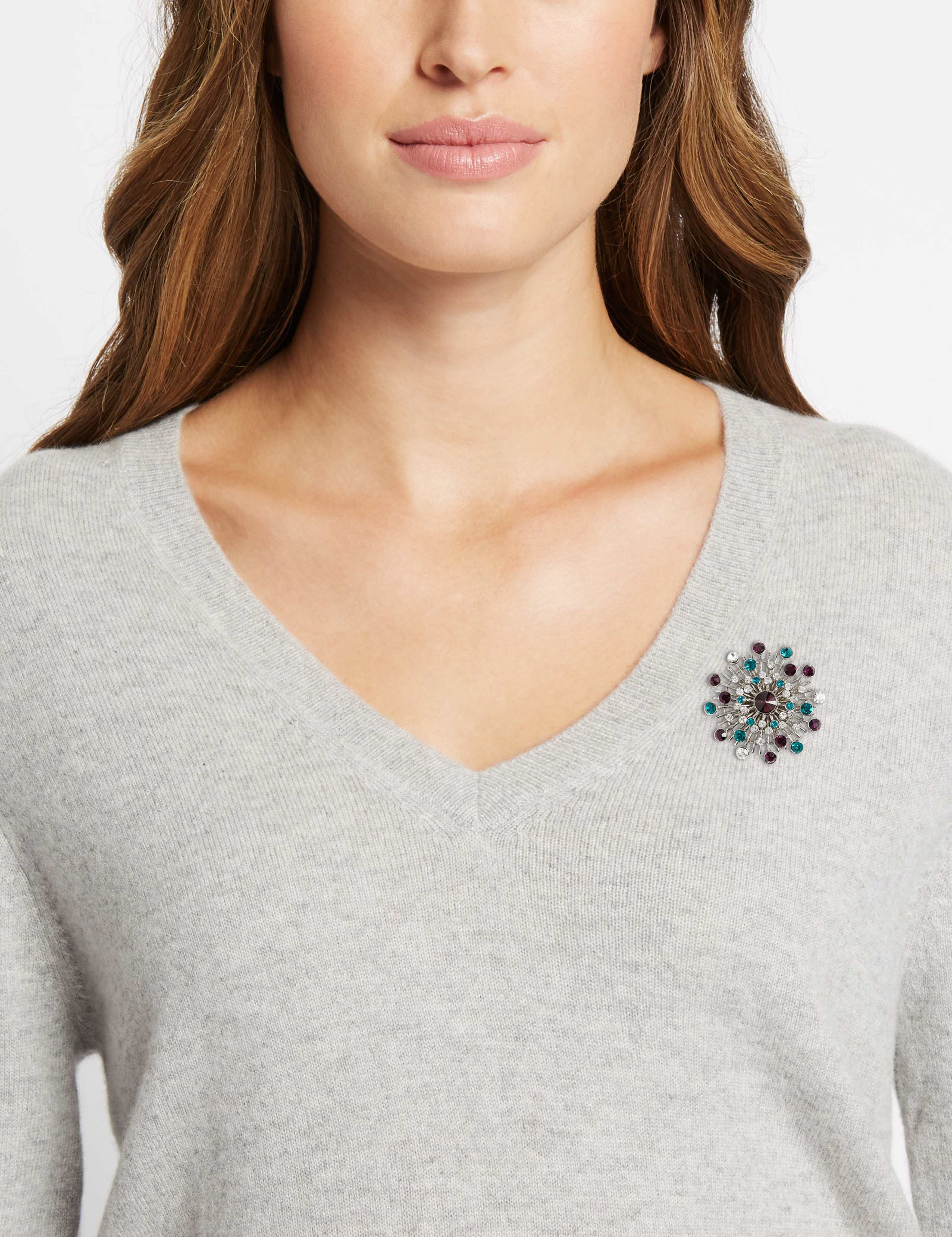 Gem Burst Brooch 1 of 2