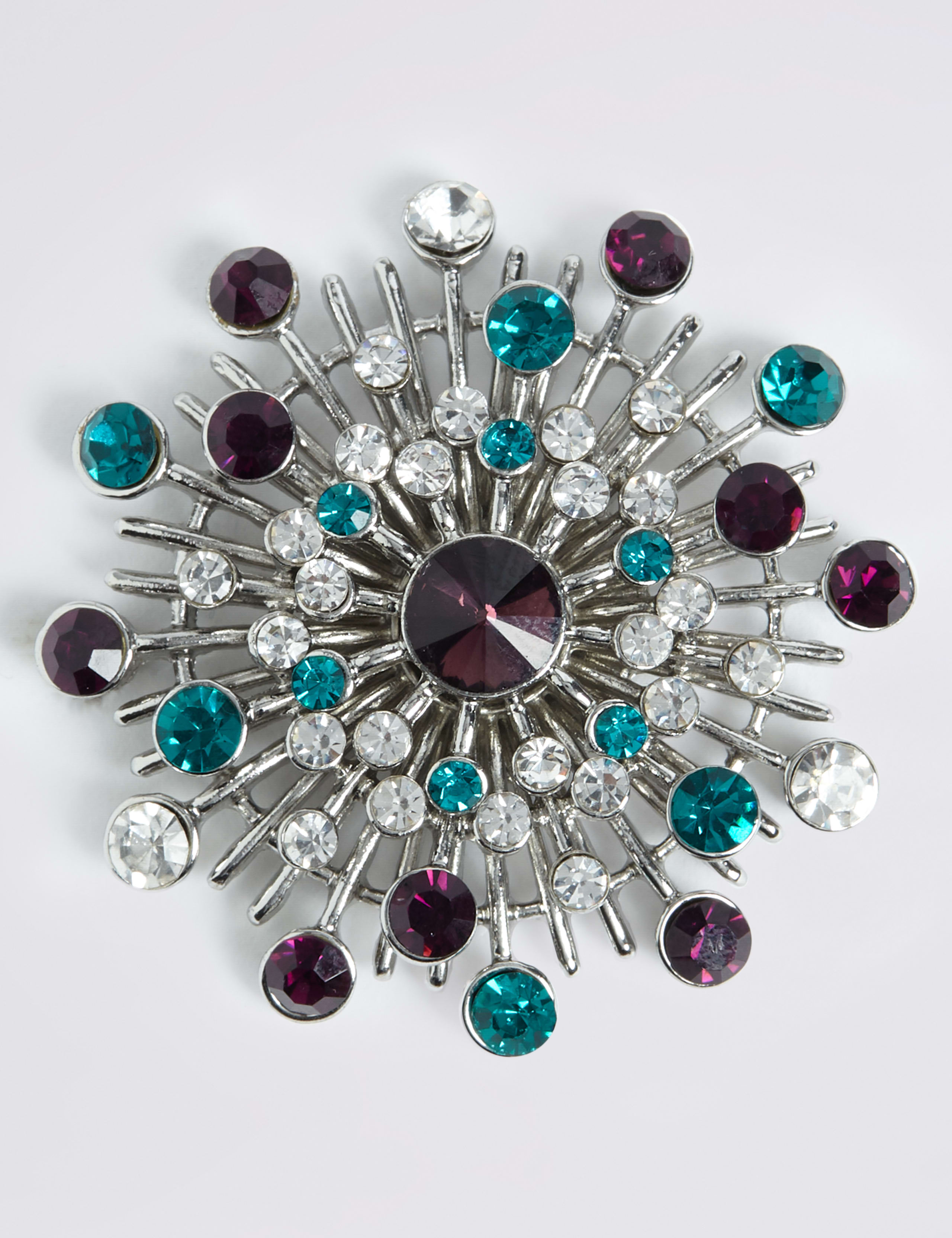 Gem Burst Brooch 2 of 2