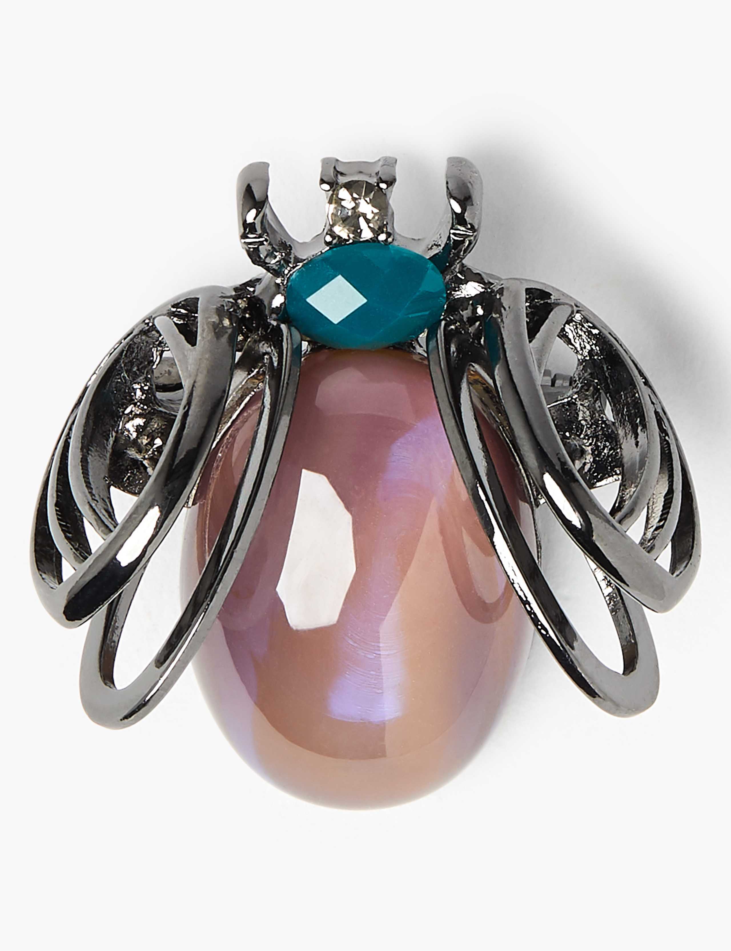 Jewel Bug Brooch 1 of 2
