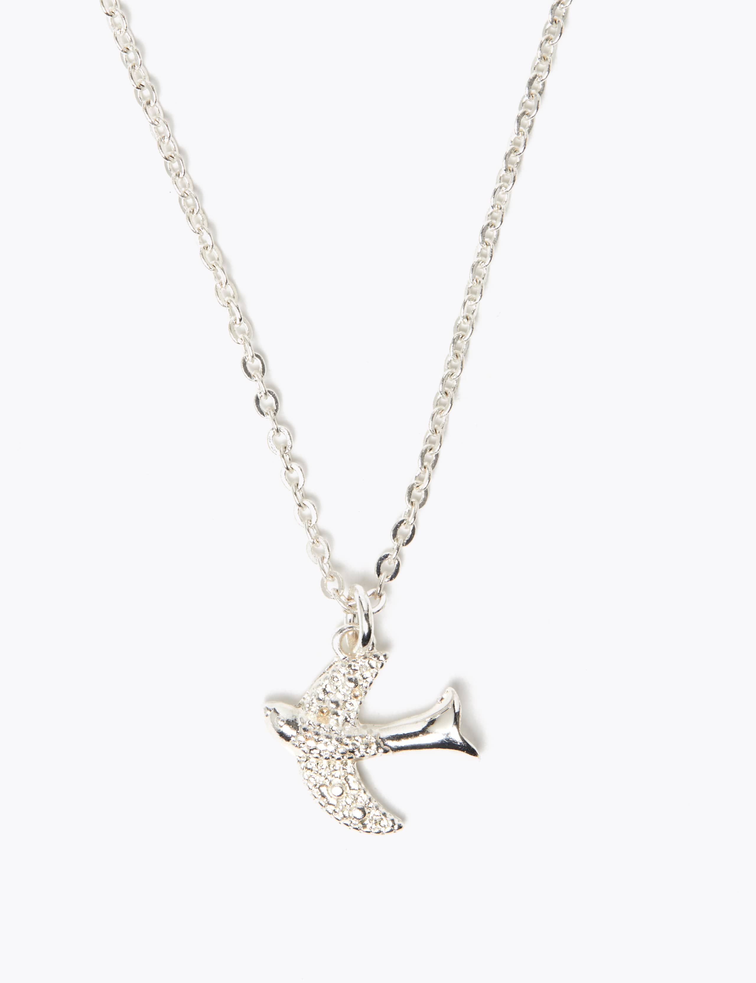 Bird Pendant Necklace 1 of 2