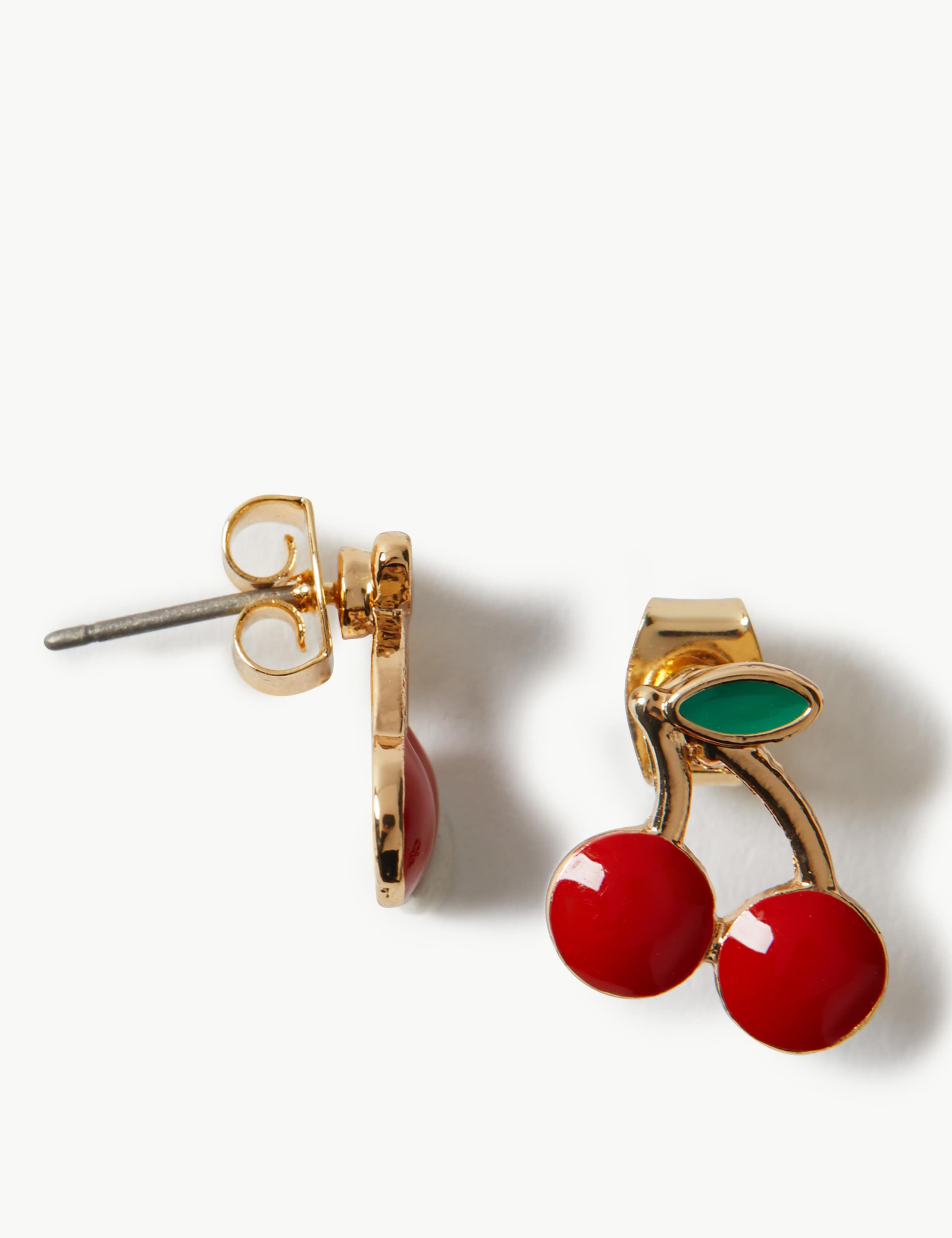 Cherry Stud Earrings 1 of 1
