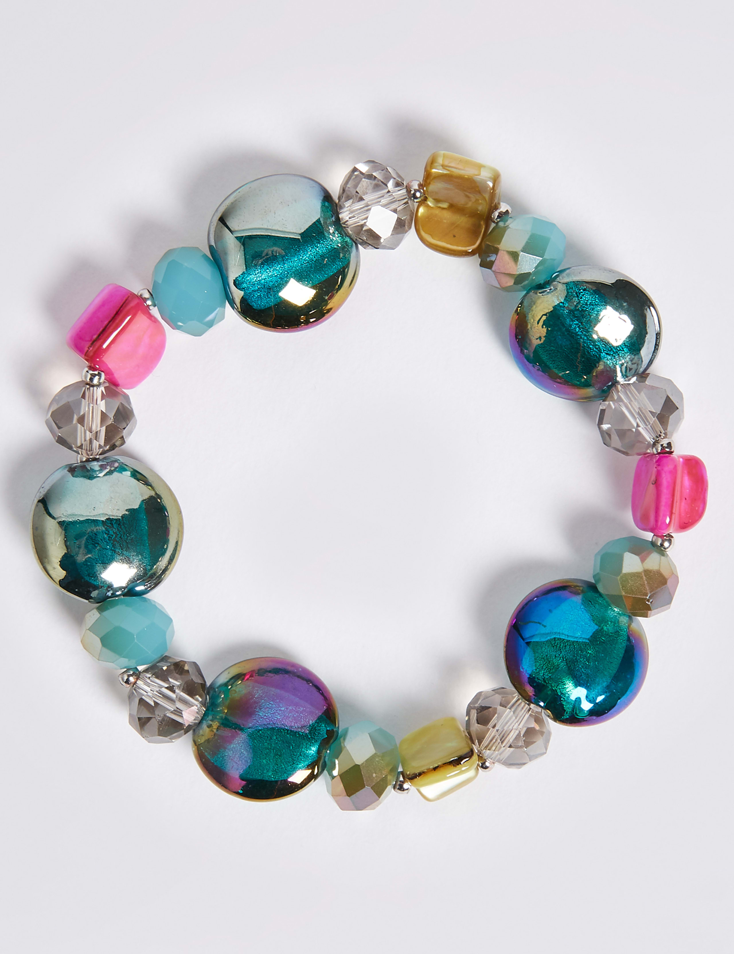 Lustrous Bead Bracelet 1 of 1