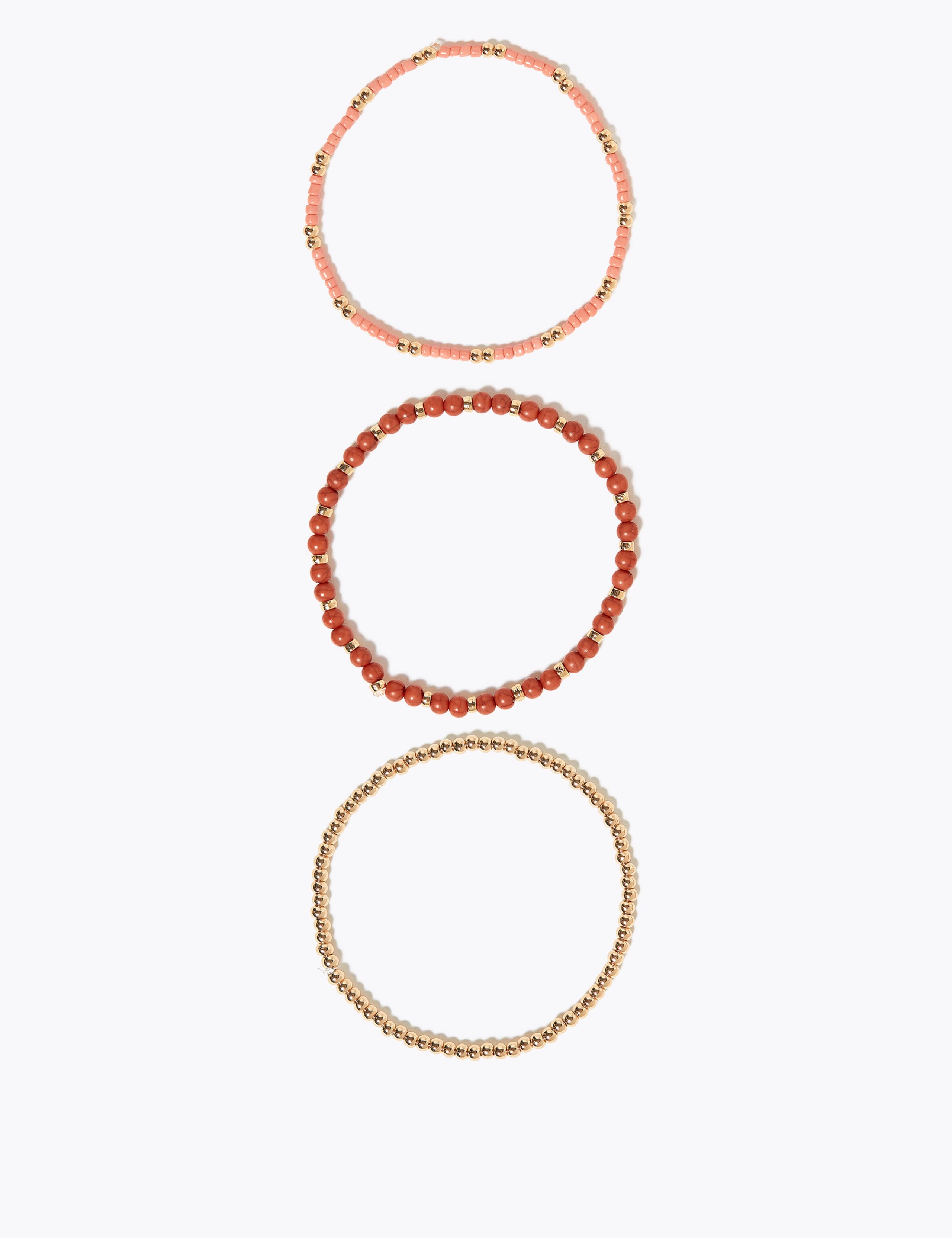 3 Pack Friendship Bracelets 1 of 3