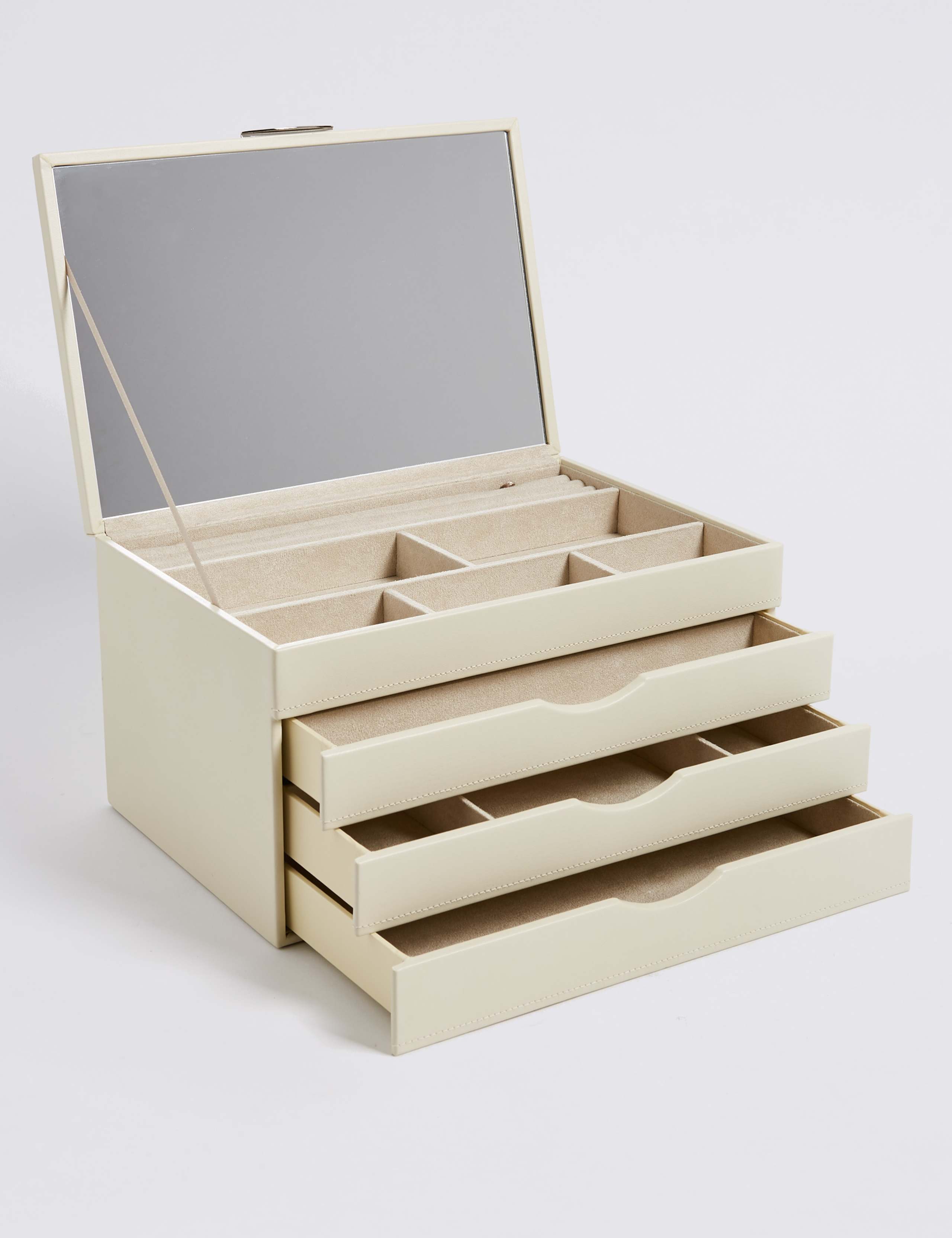 Rectangular Large Jewellery Box 2 of 2