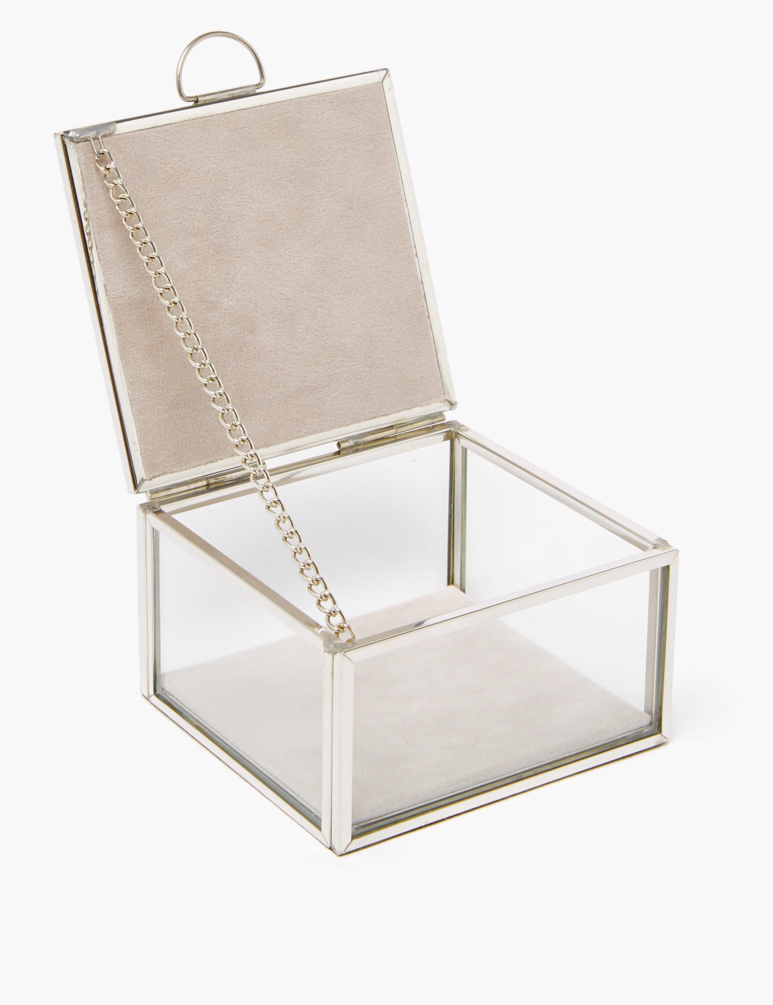 Zebra Print Jewellery Box 2 of 3