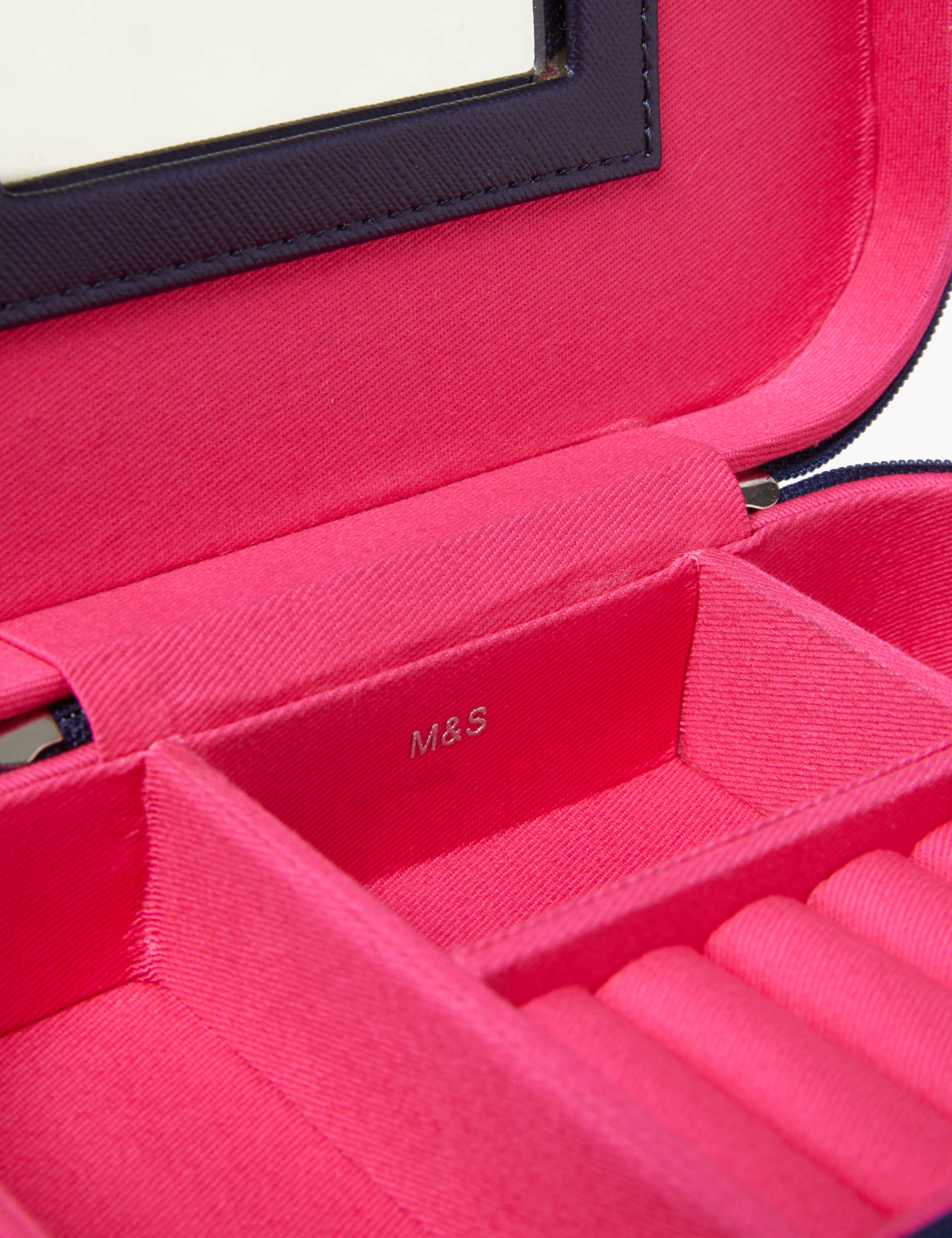 Metallic Jewellery Box 2 of 2