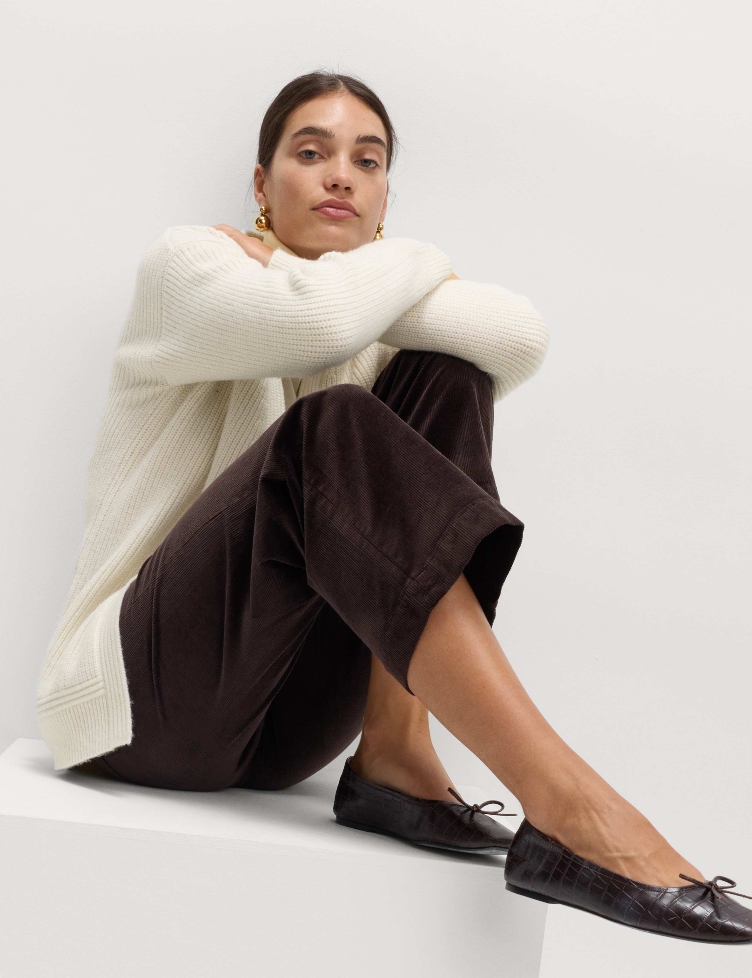 Cloud-Yarn Edge to Edge Longline Cardigan 5 of 5