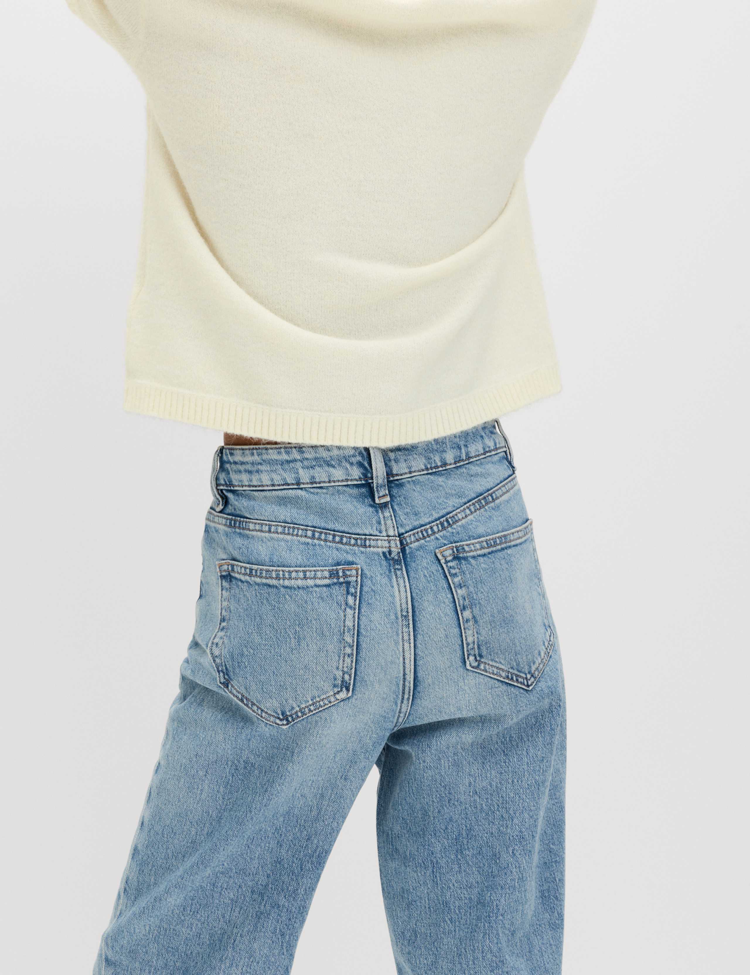 Flower Knitted Top With Wool 4 of 6