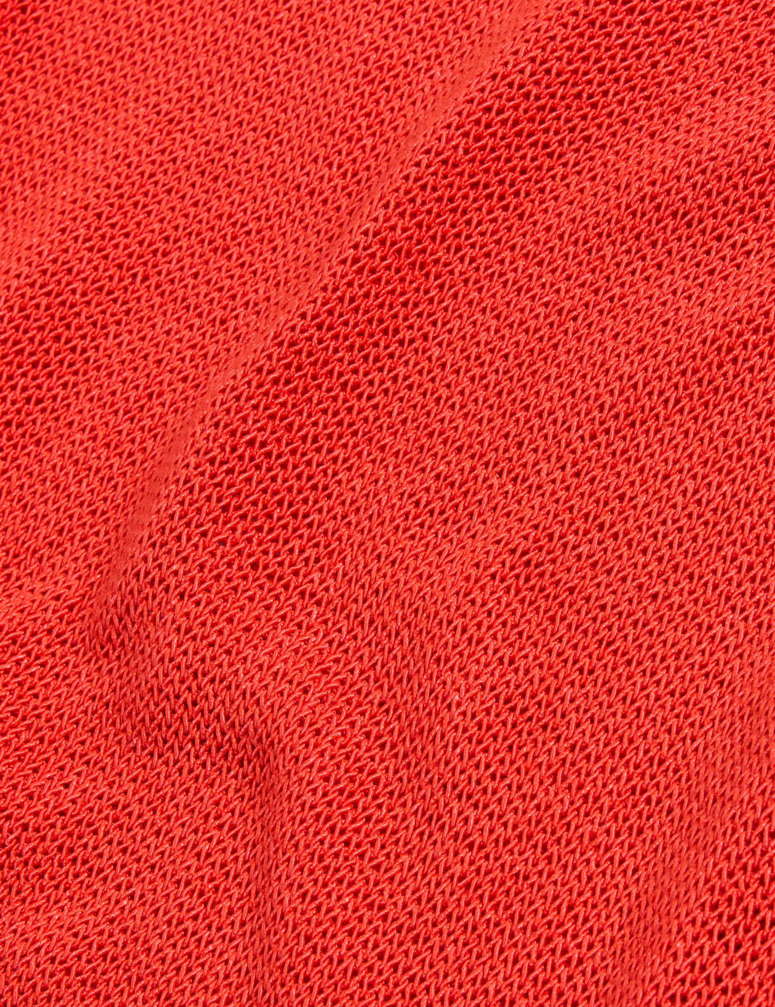 Textured Crew Neck Knitted Vest with Cotton 6 of 6