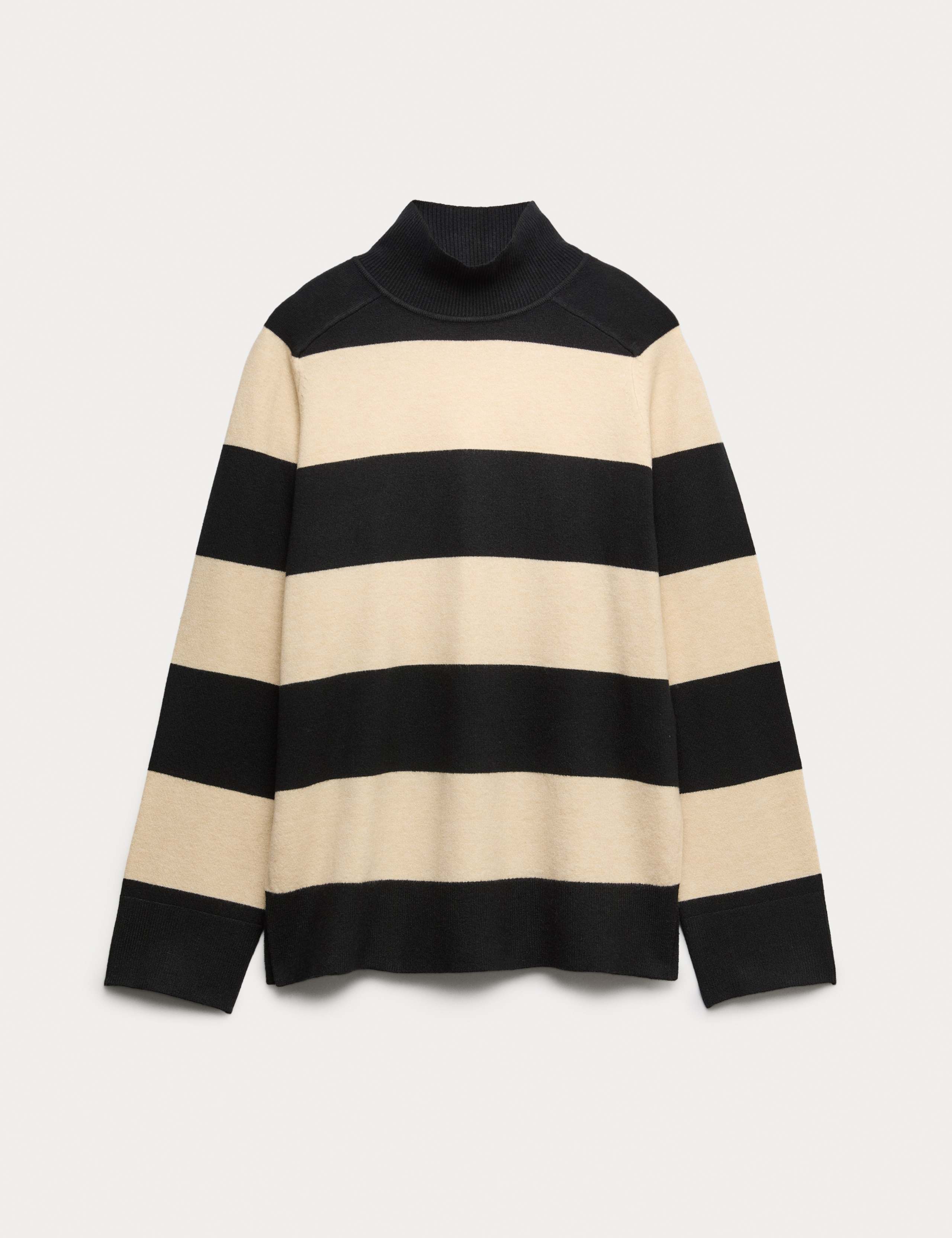 Air-Yarn Funnel Neck Striped Jumper 2 of 5