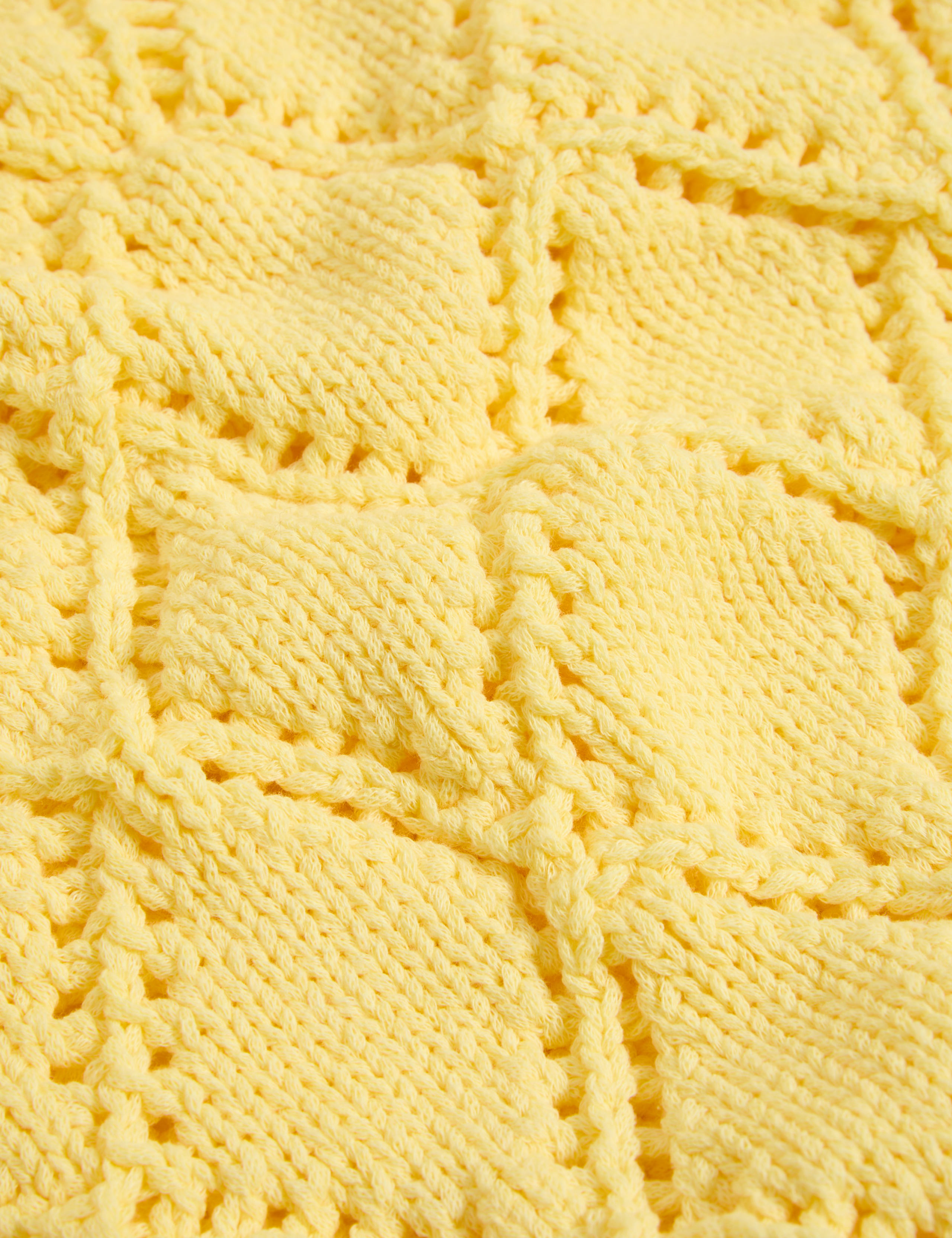 Cotton Blend Textured Jumper 6 of 6