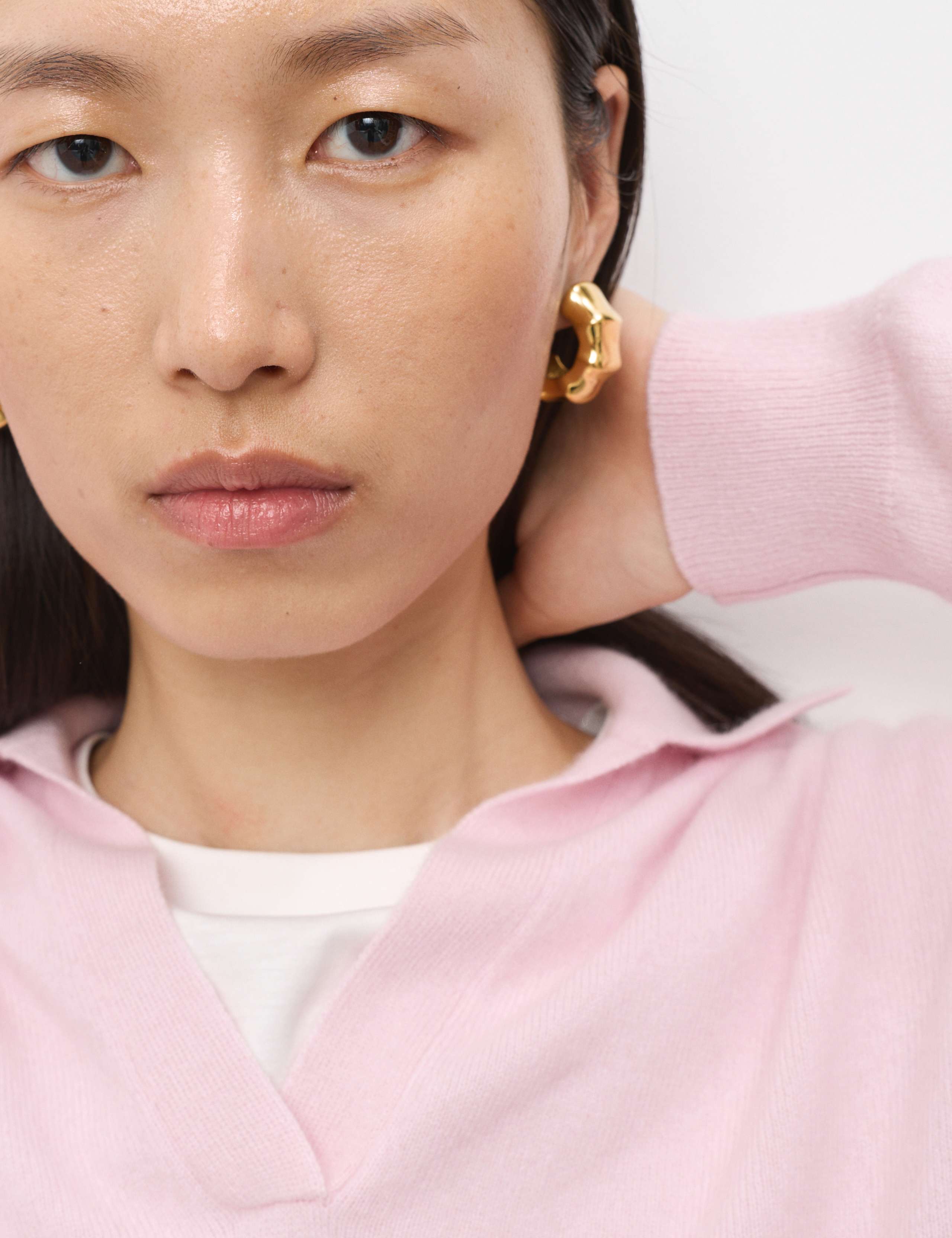 Pure Cashmere Relaxed Fit Knitted Top 3 of 6