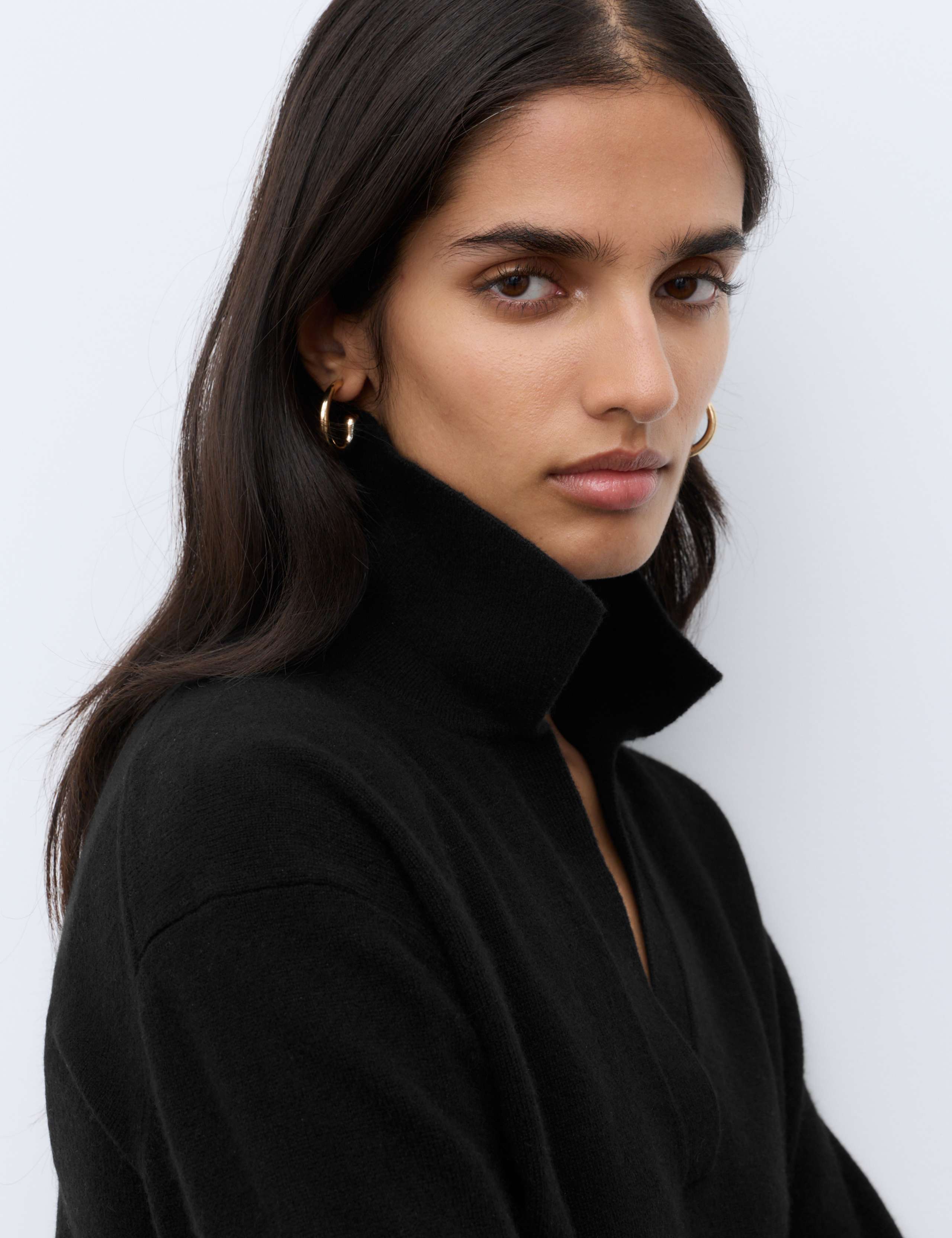Pure Cashmere Relaxed Fit Knitted Top 7 of 7