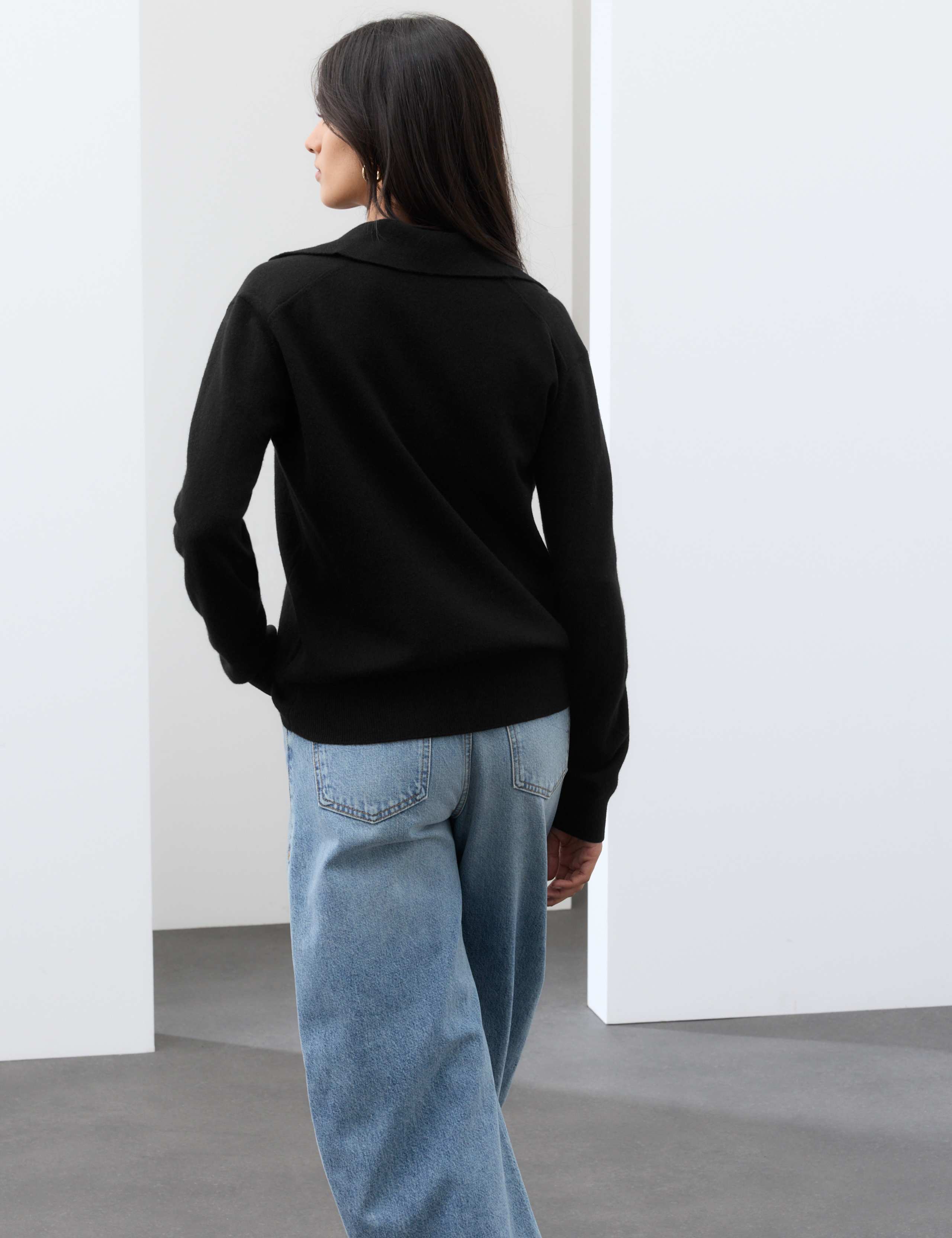 Pure Cashmere Relaxed Fit Knitted Top 3 of 7