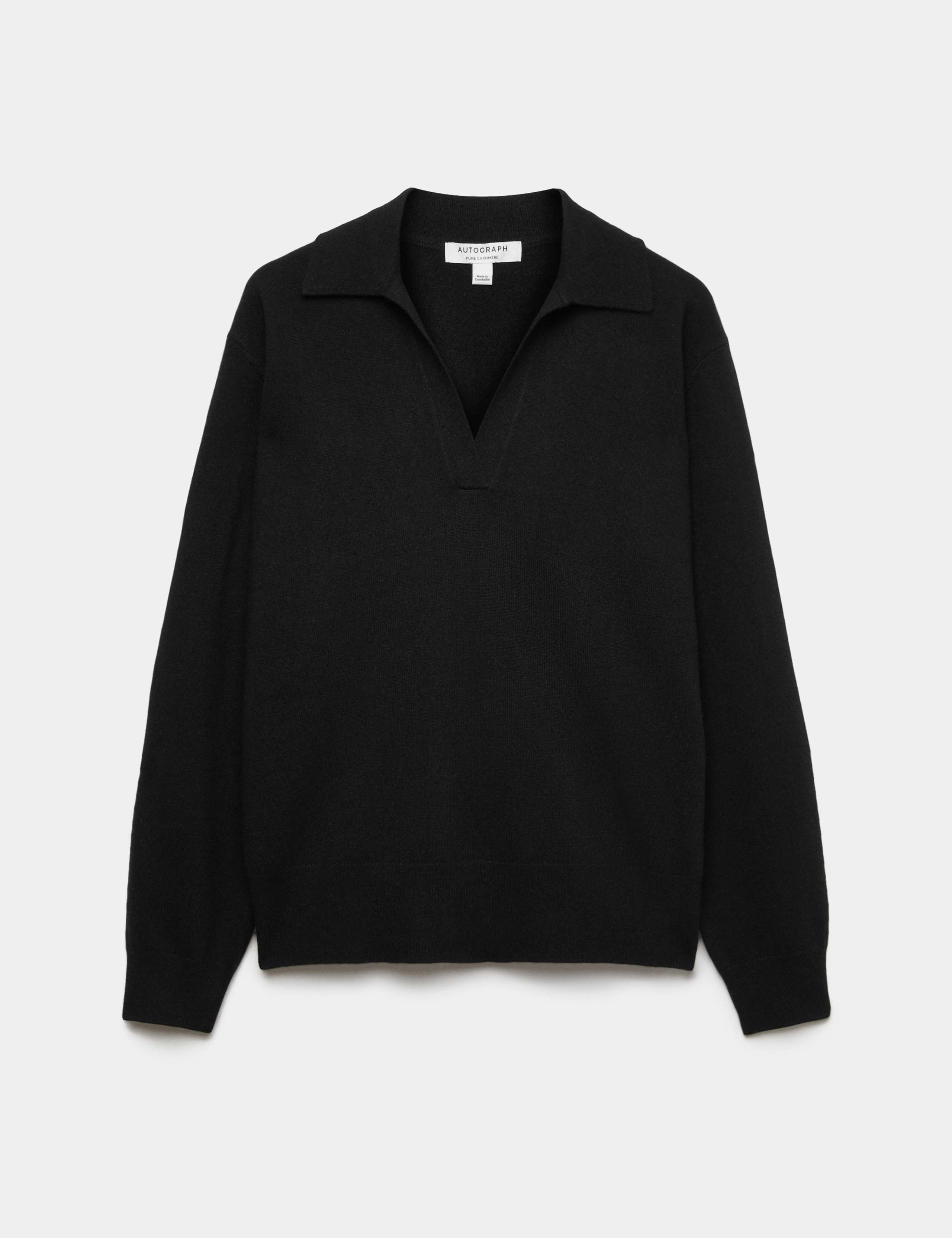 Pure Cashmere Relaxed Fit Knitted Top 2 of 7