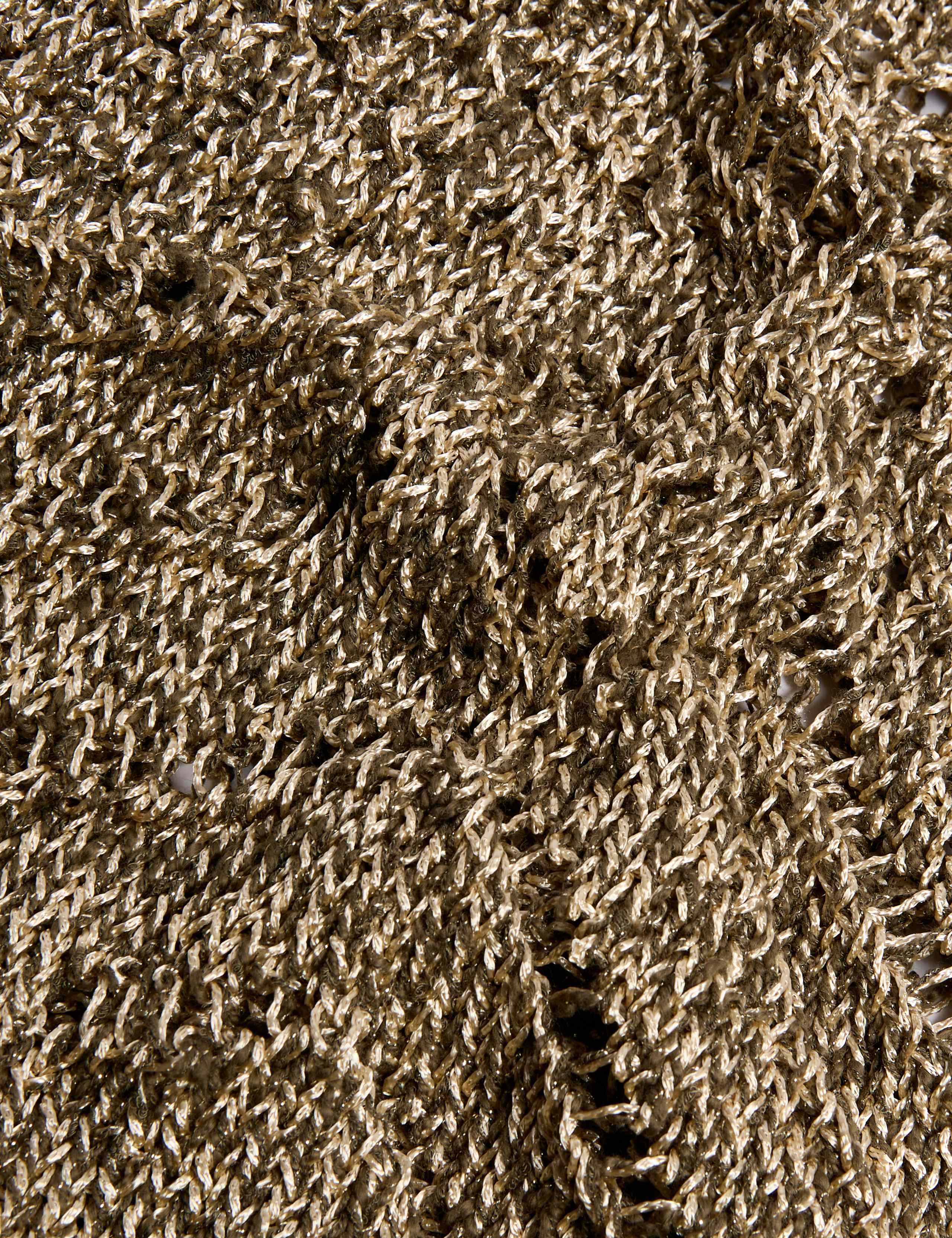 Metallic Vest With Cotton 6 of 6