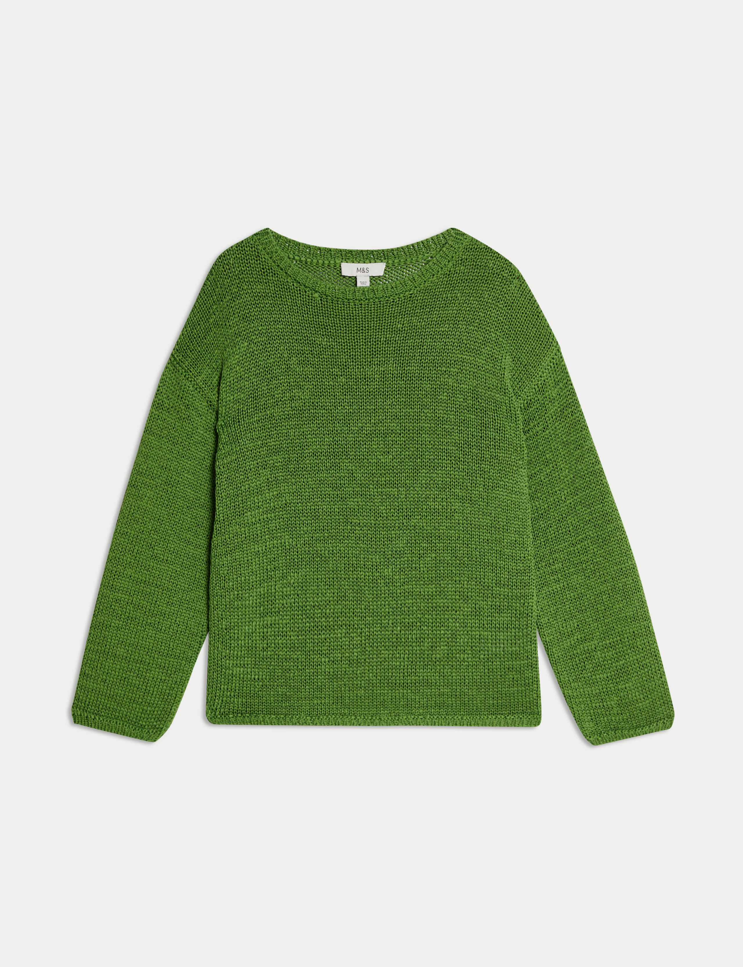 Textured Crew Neck Jumper 2 of 6