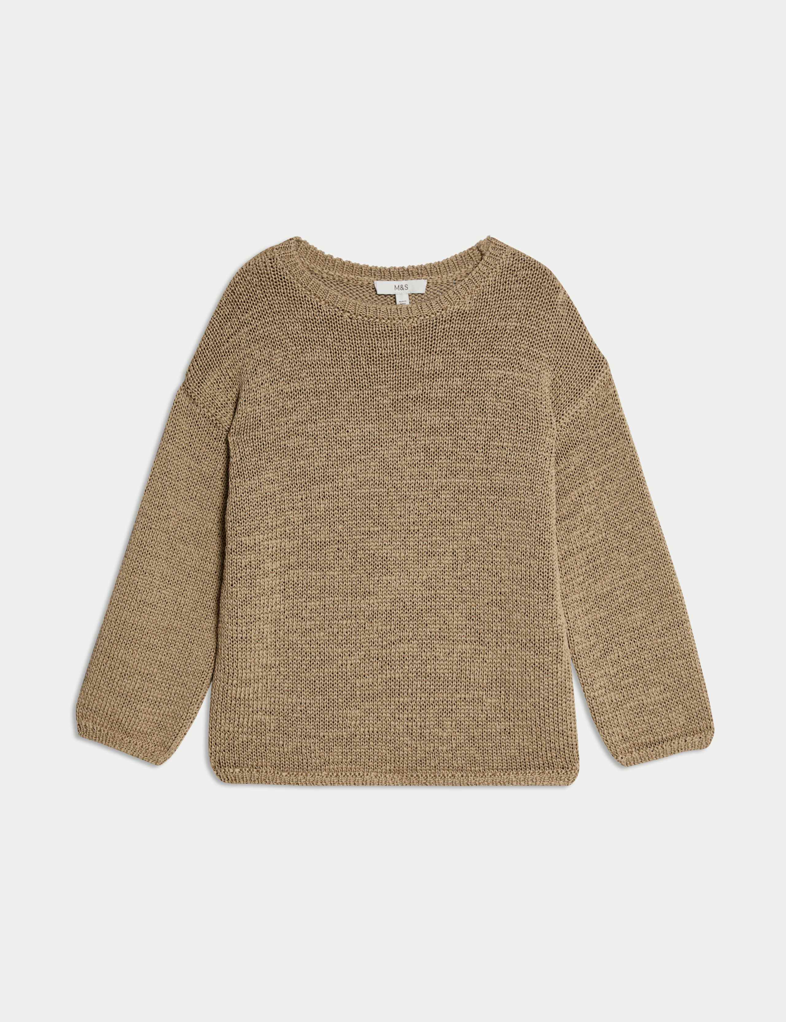 Textured Crew Neck Jumper 2 of 6