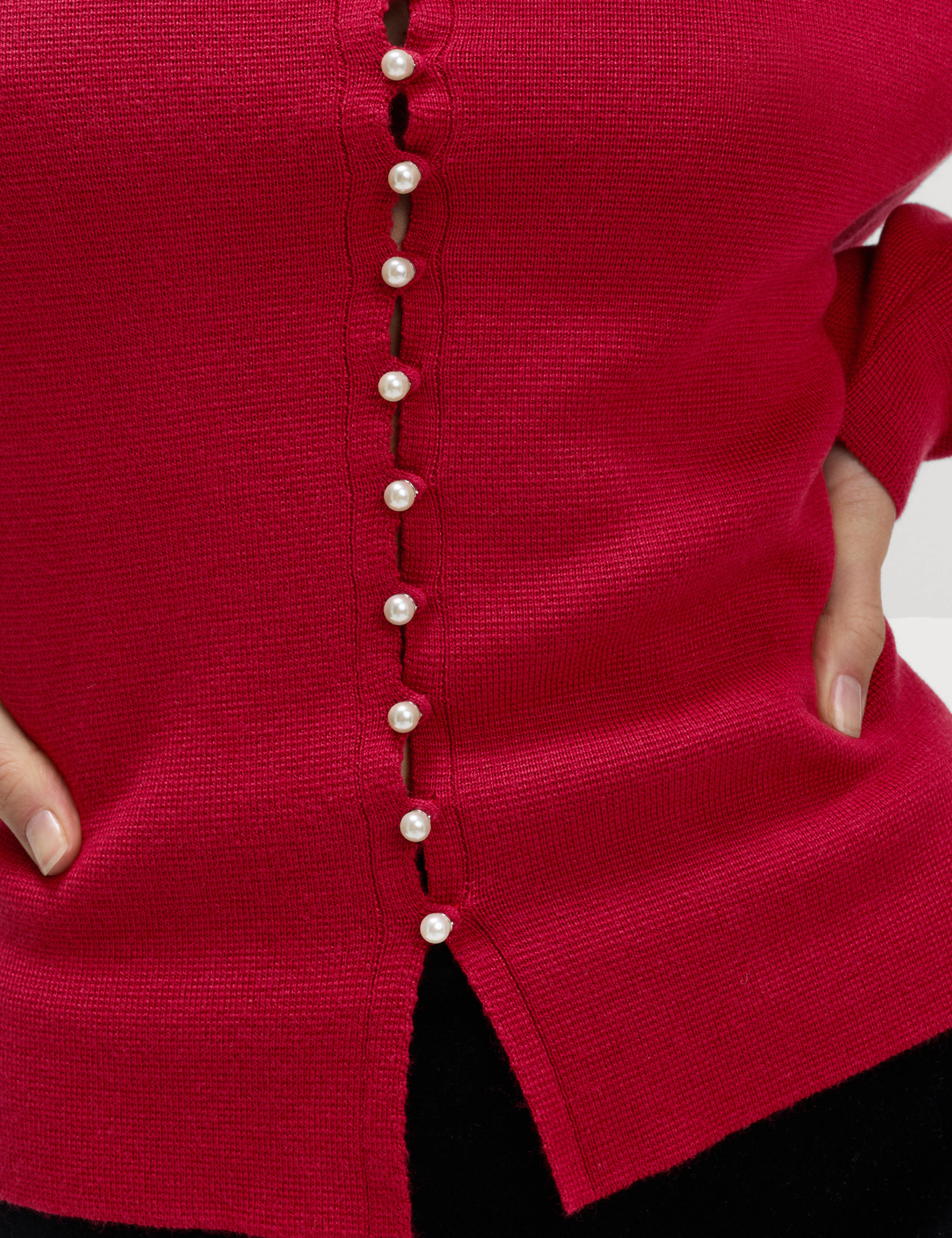 Soft Touch Fitted Cardigan 3 of 4