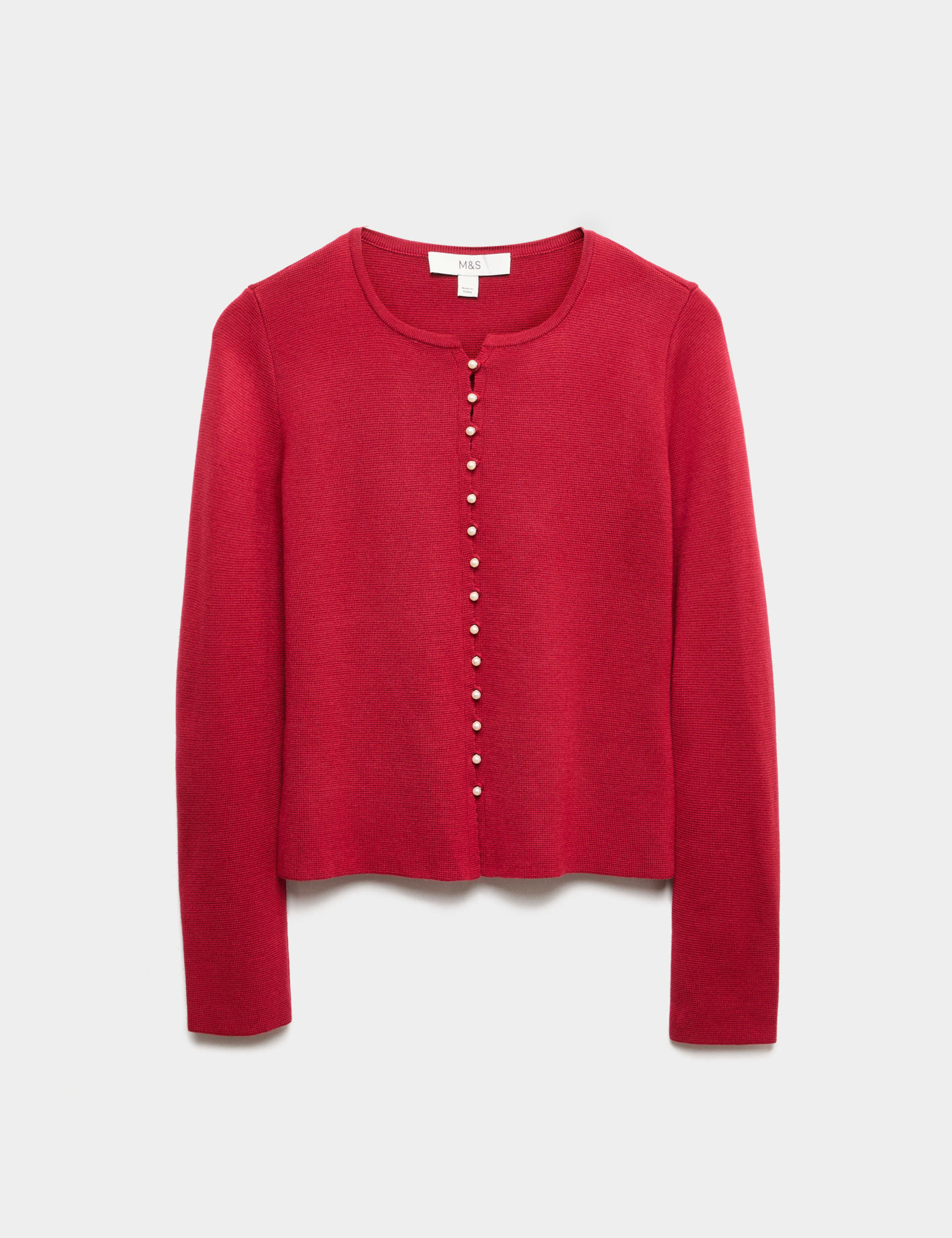 Soft Touch Fitted Cardigan 2 of 4