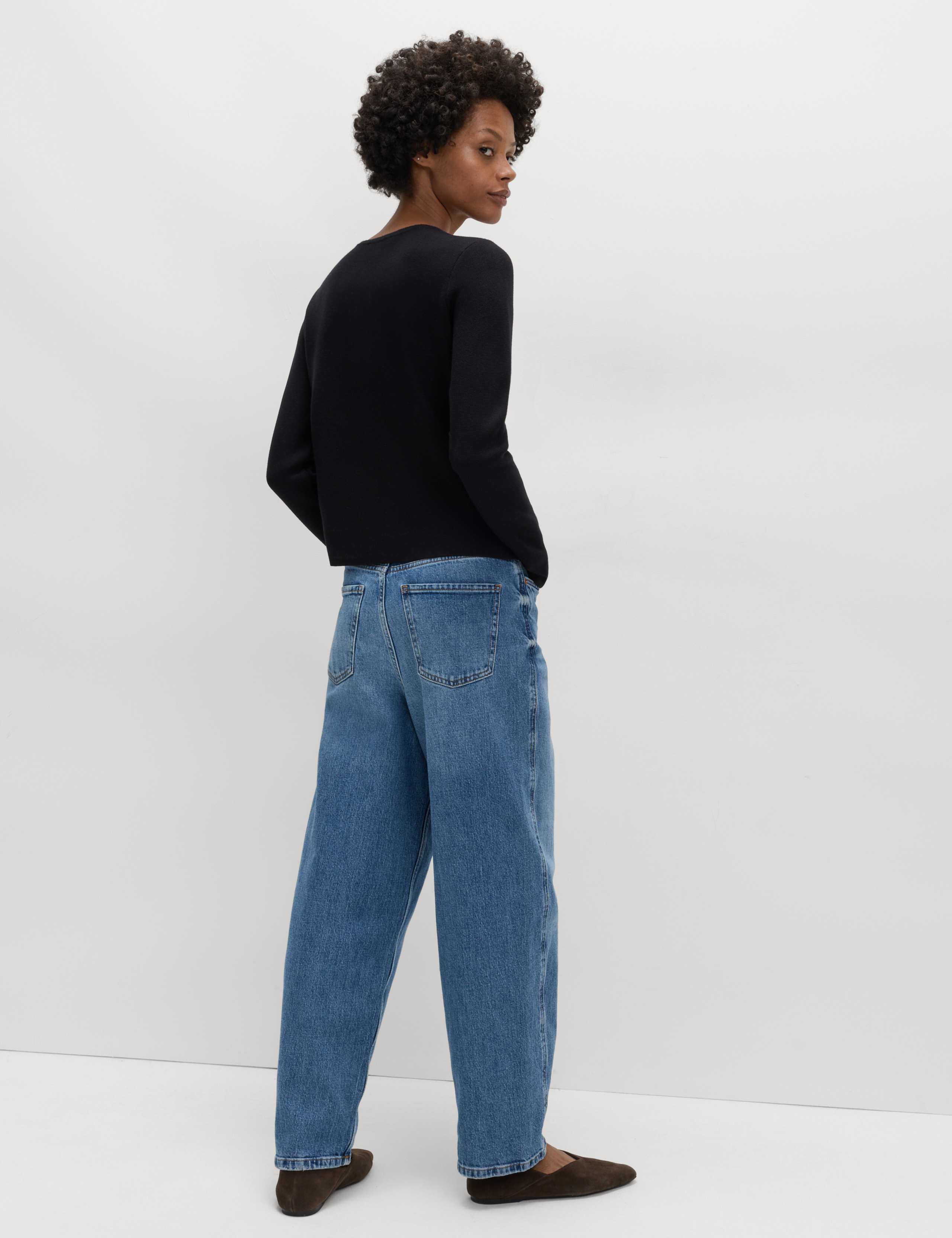 Soft Touch Button Through Fitted Cardigan 4 of 5