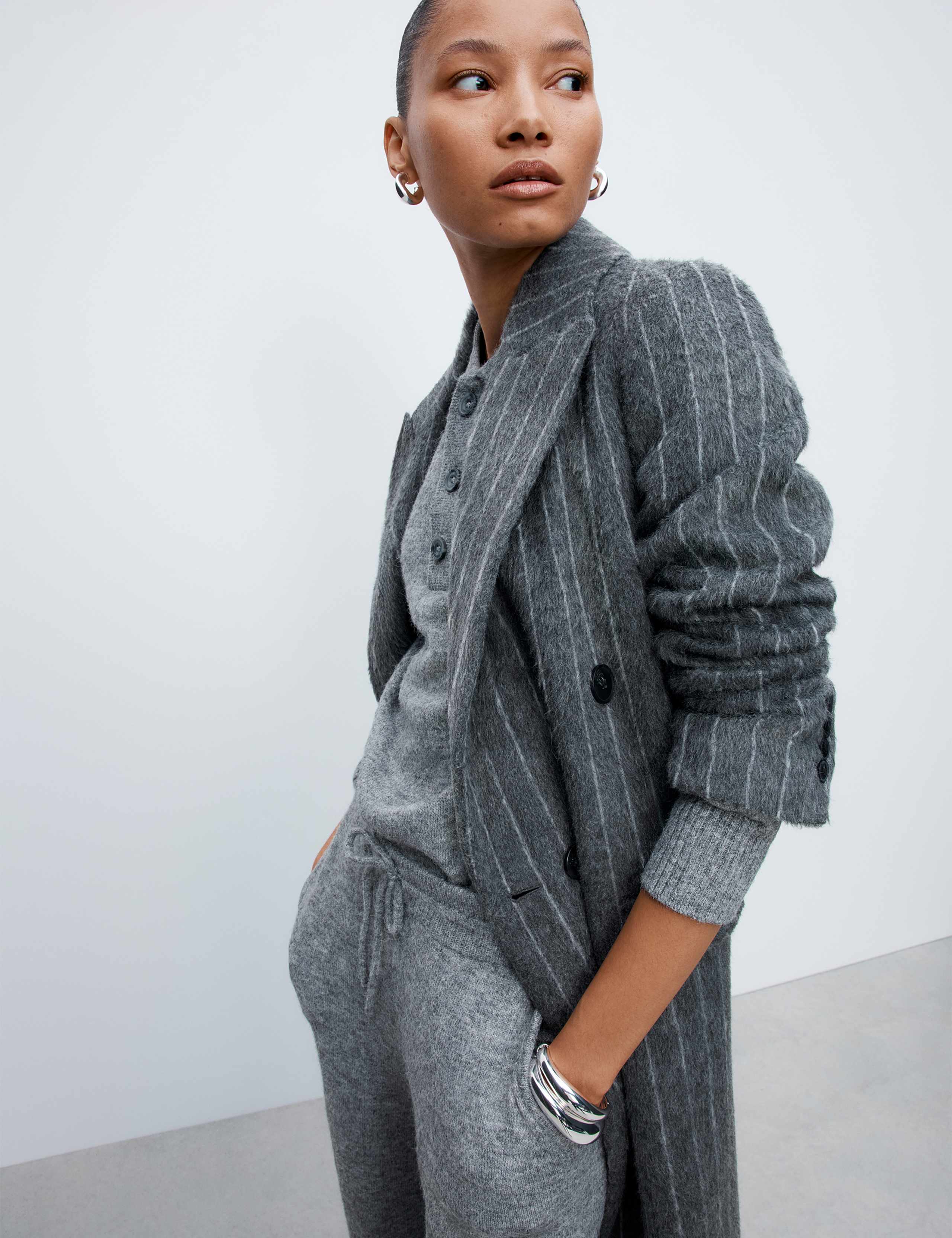 Collared Button Through Jumper 1 of 6