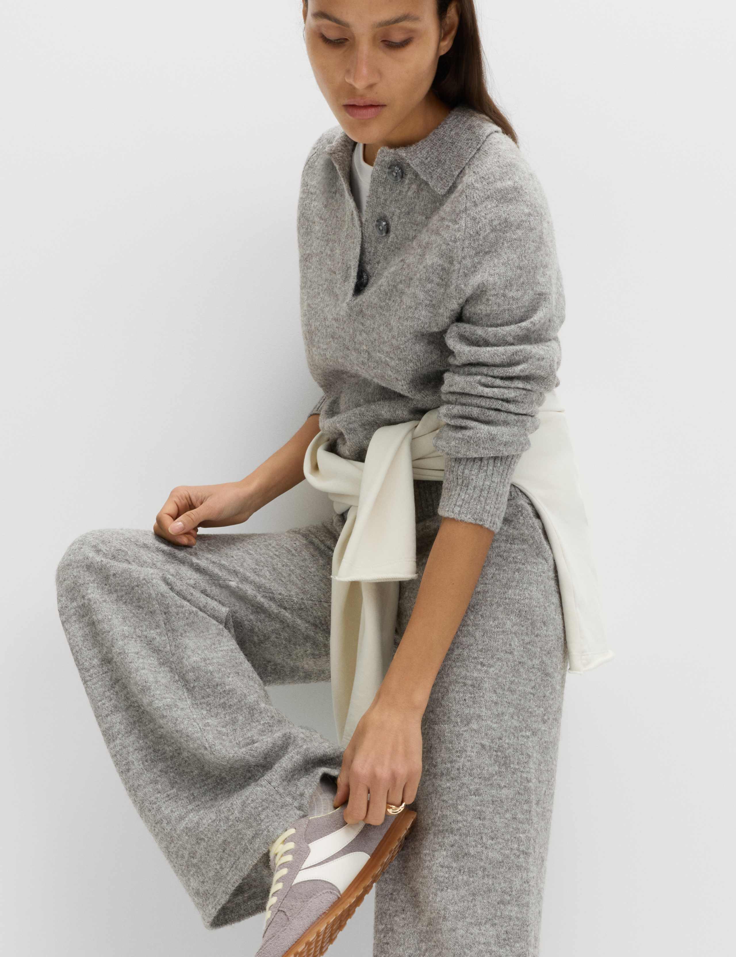 Collared Button Through Jumper 4 of 6