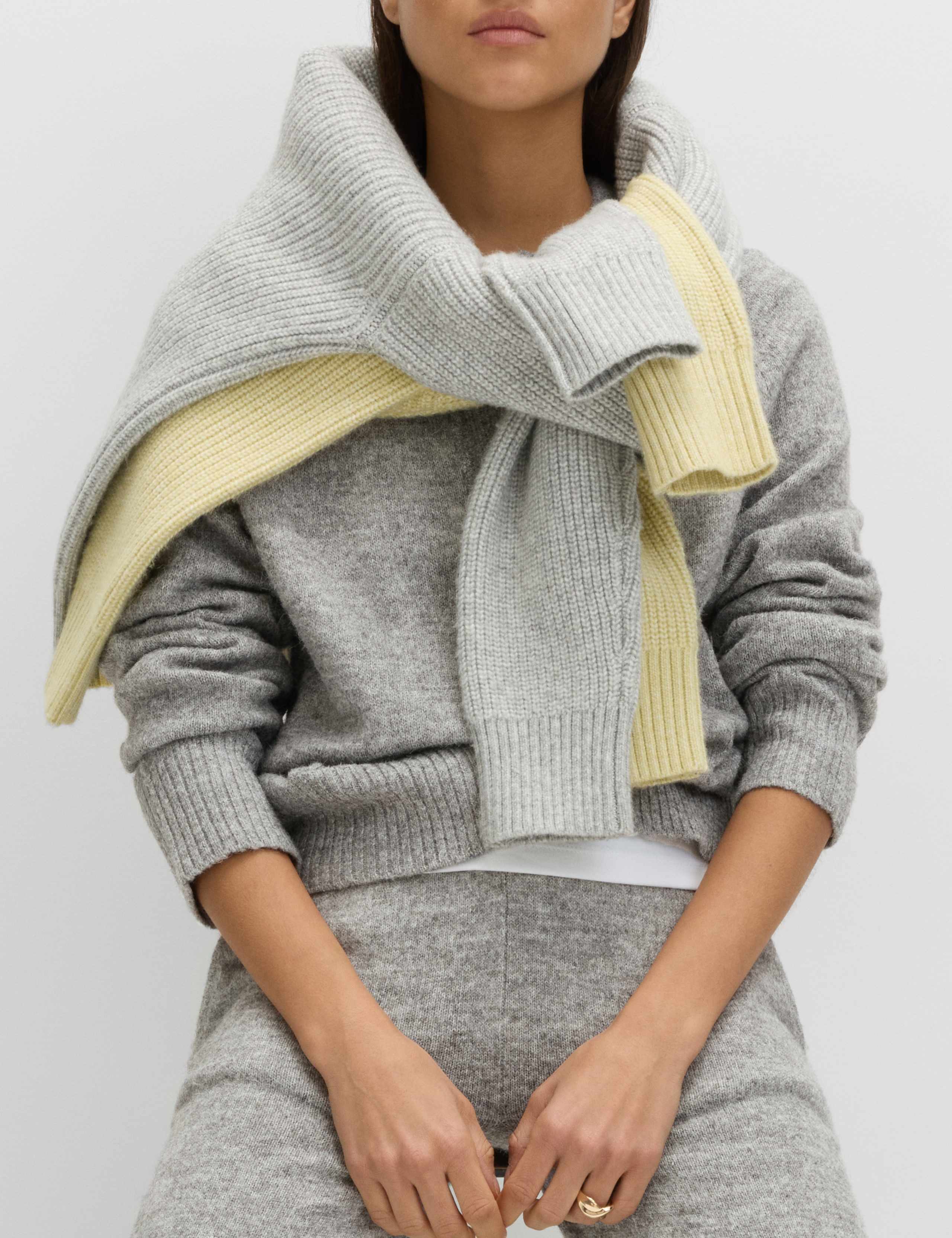 Collared Button Through Jumper 5 of 6