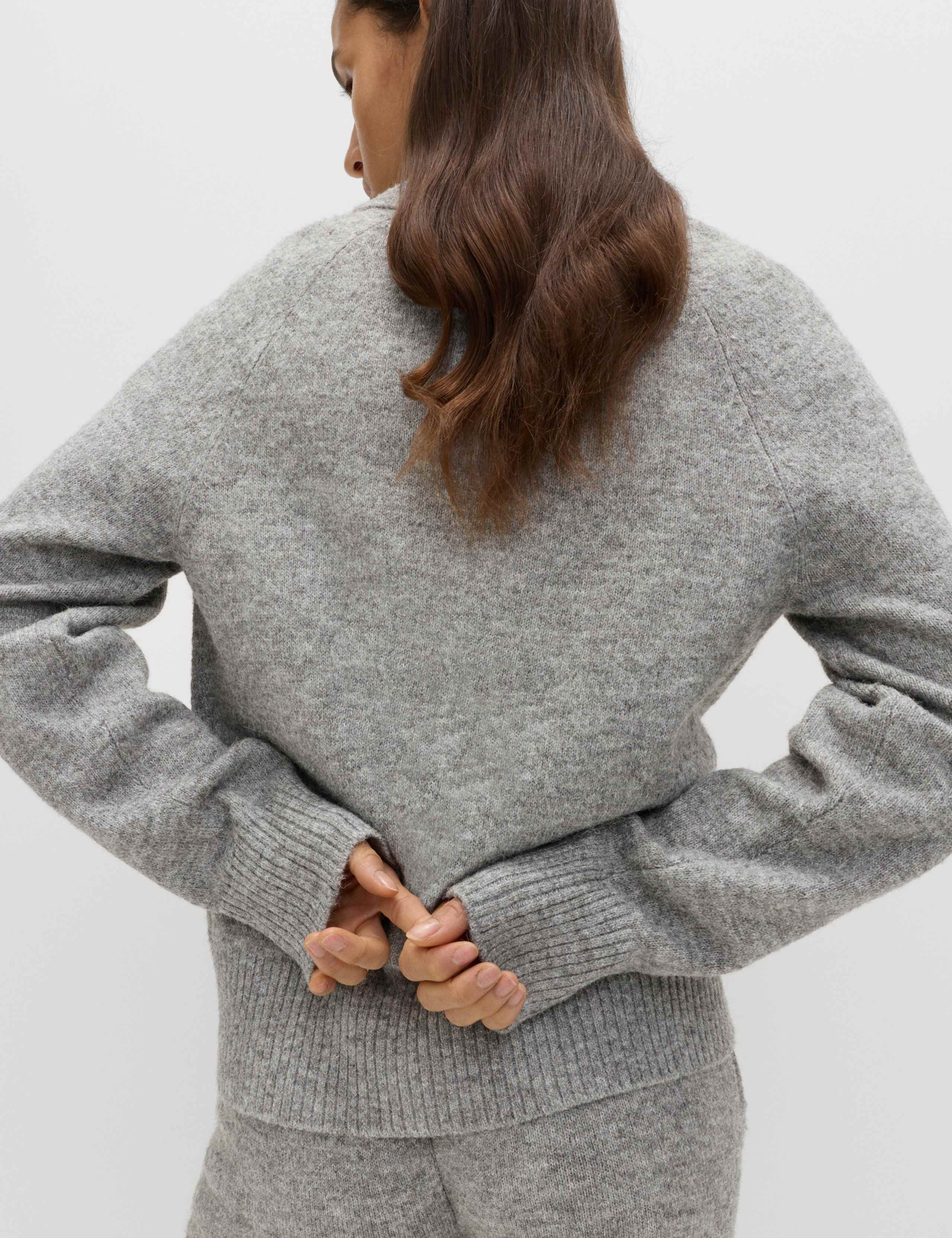 Collared Button Through Jumper 6 of 6