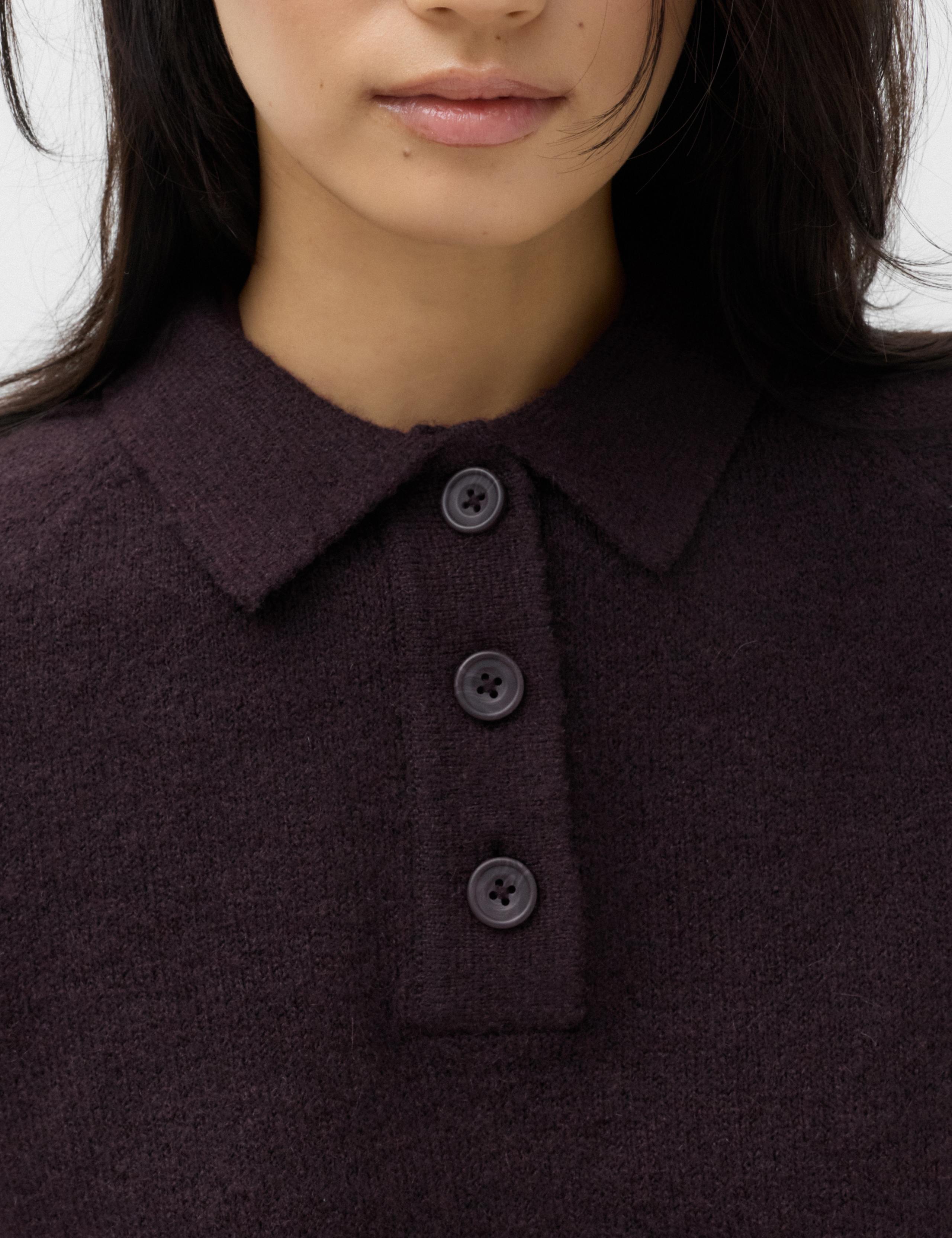 Collared Knitted Polo Jumper 3 of 6
