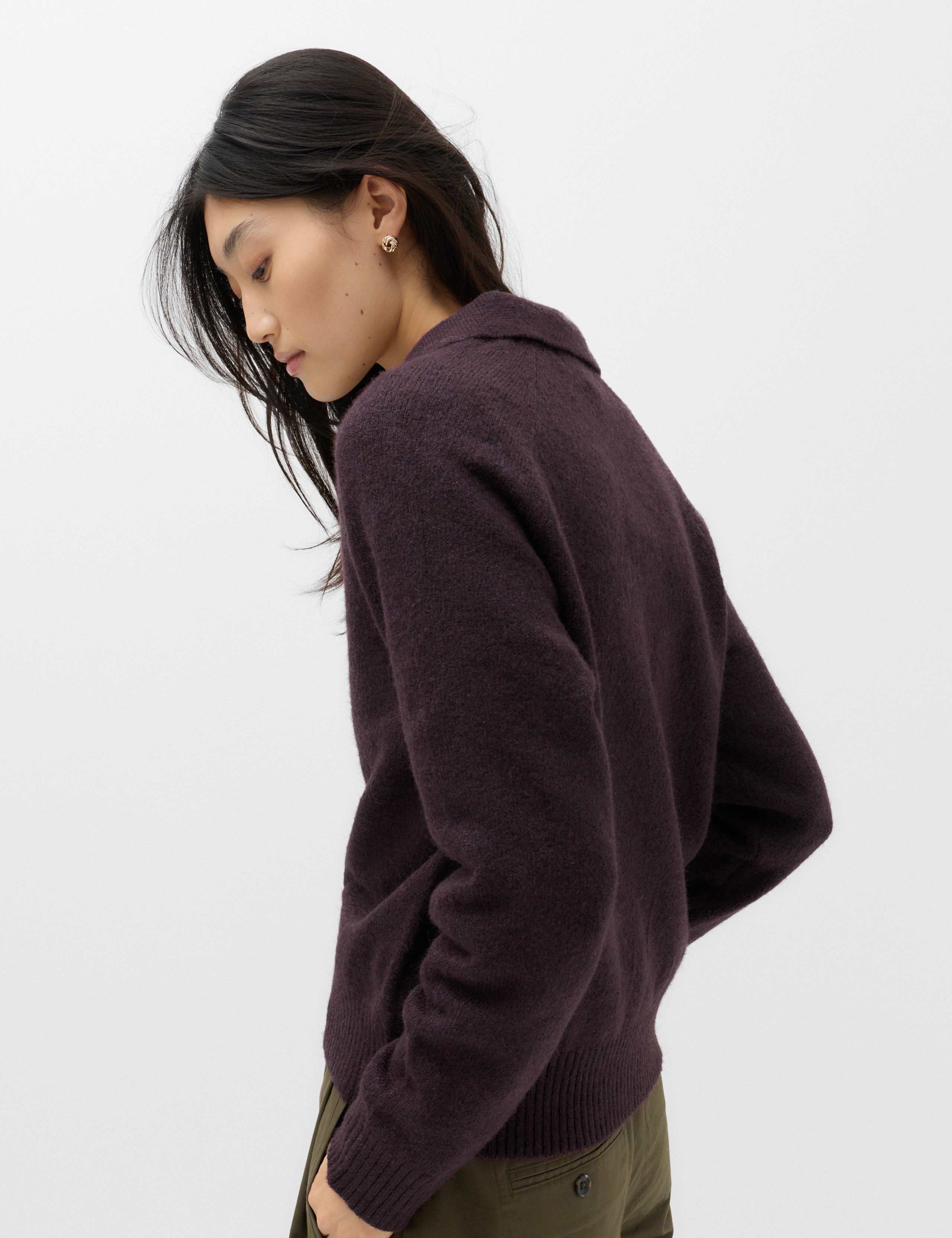 Collared Knitted Polo Jumper 4 of 6