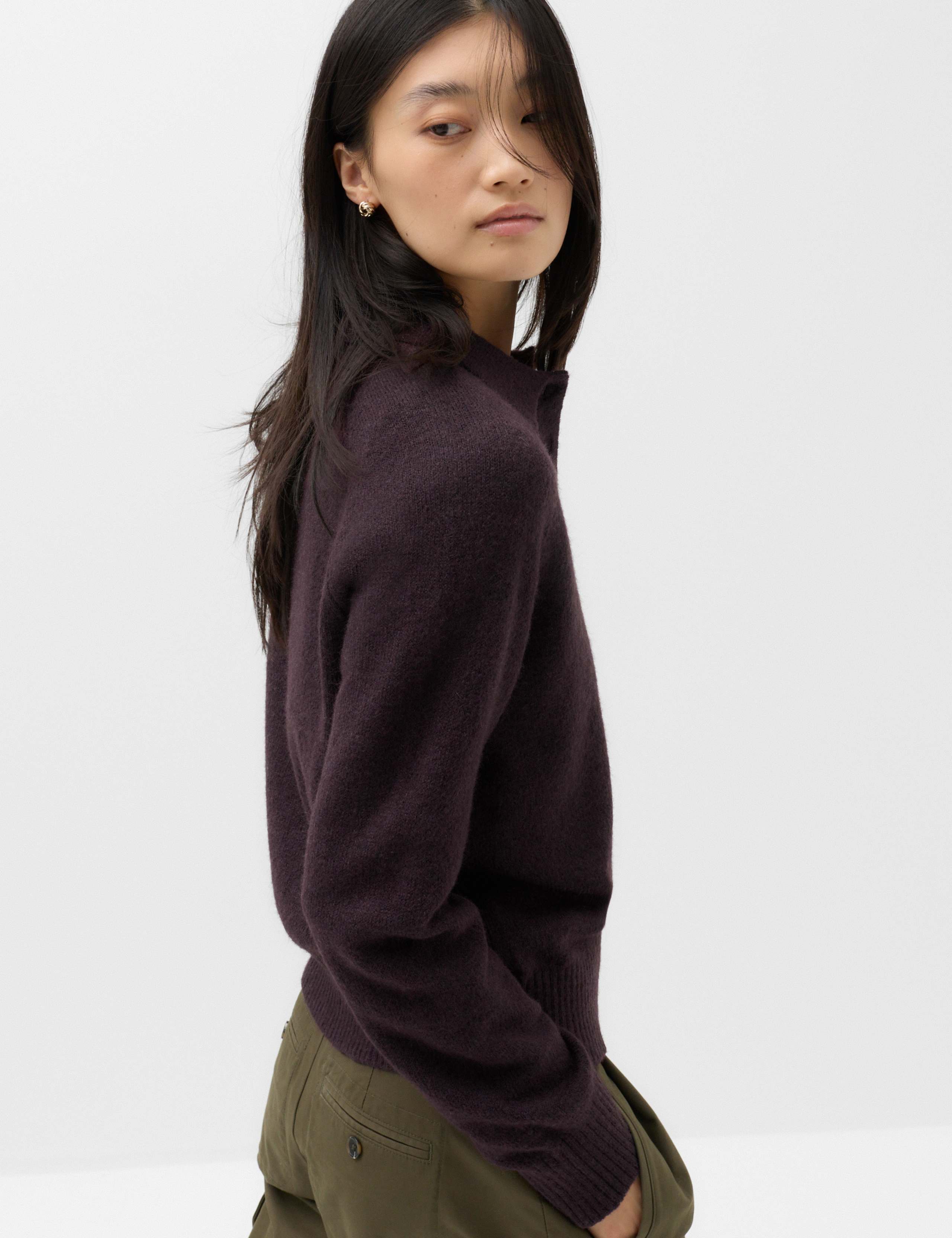 Collared Knitted Polo Jumper 6 of 6