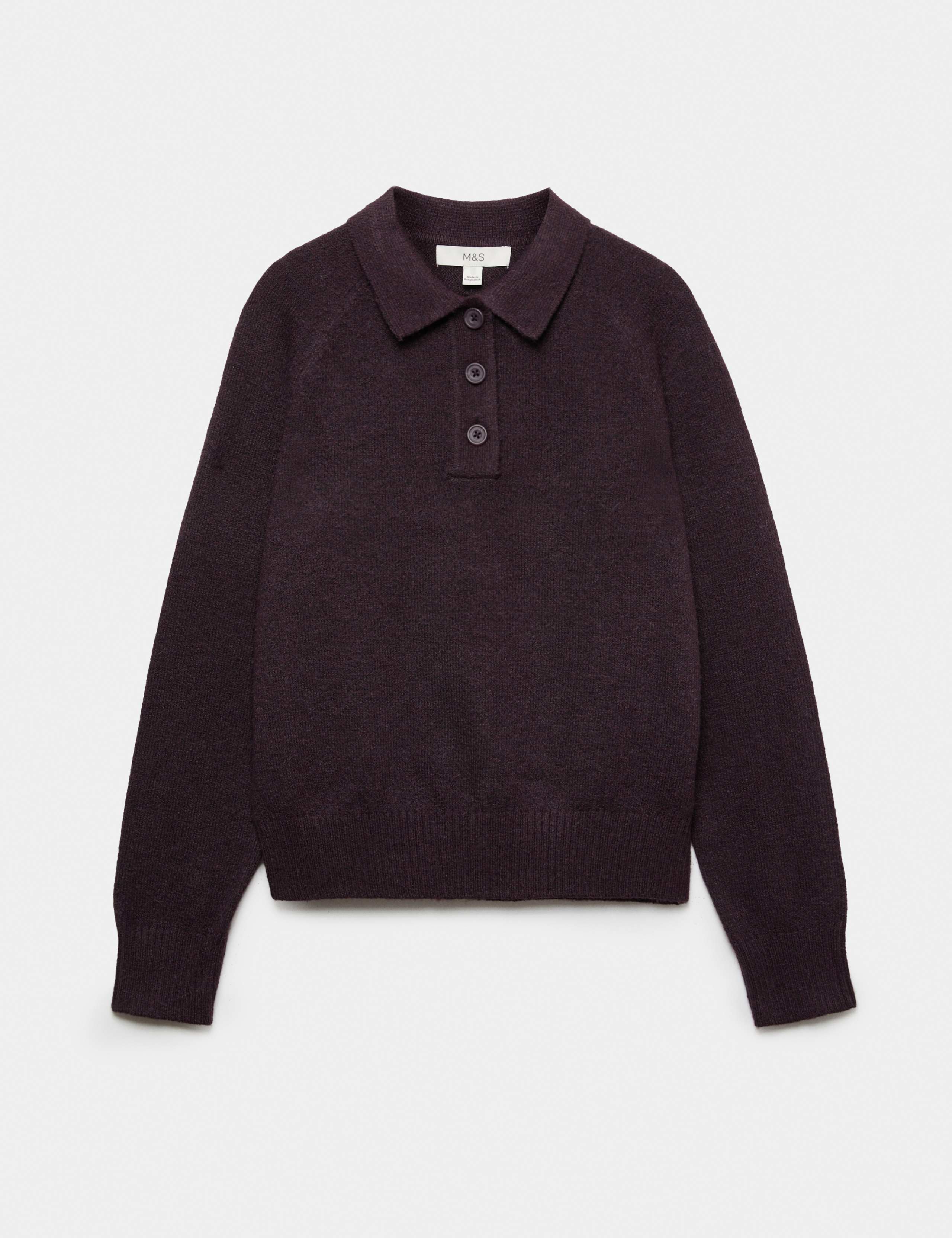 Collared Knitted Polo Jumper 2 of 6