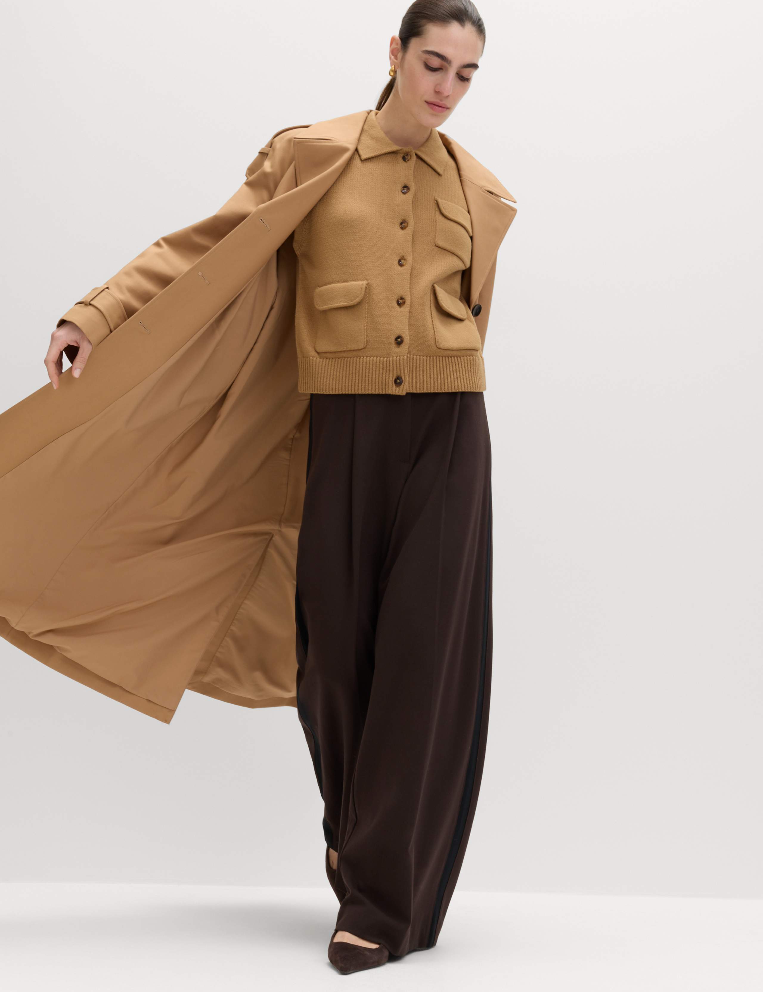 Cotton Rich Pocket Knitted Waistcoat 1 of 6