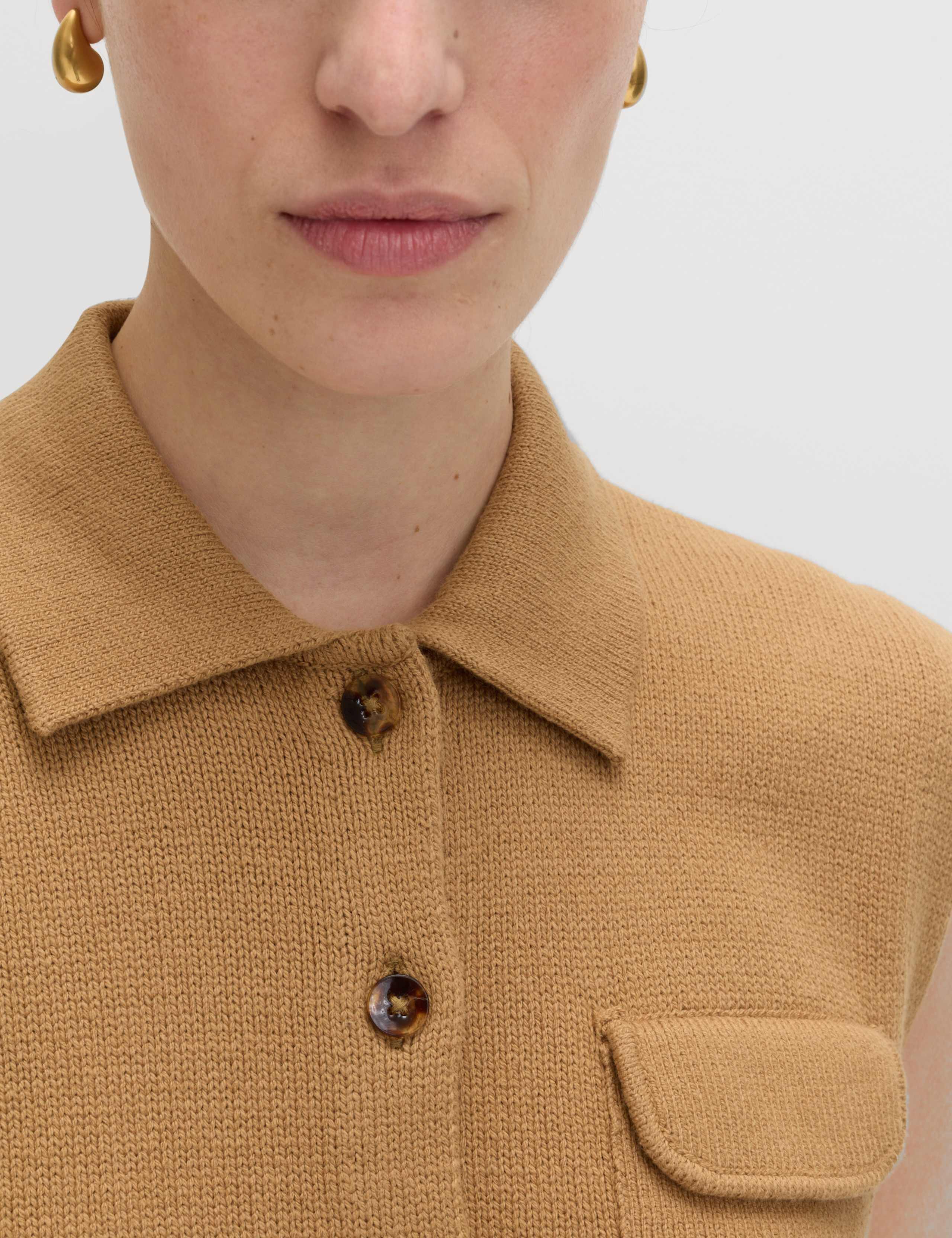 Cotton Rich Pocket Knitted Waistcoat 5 of 6