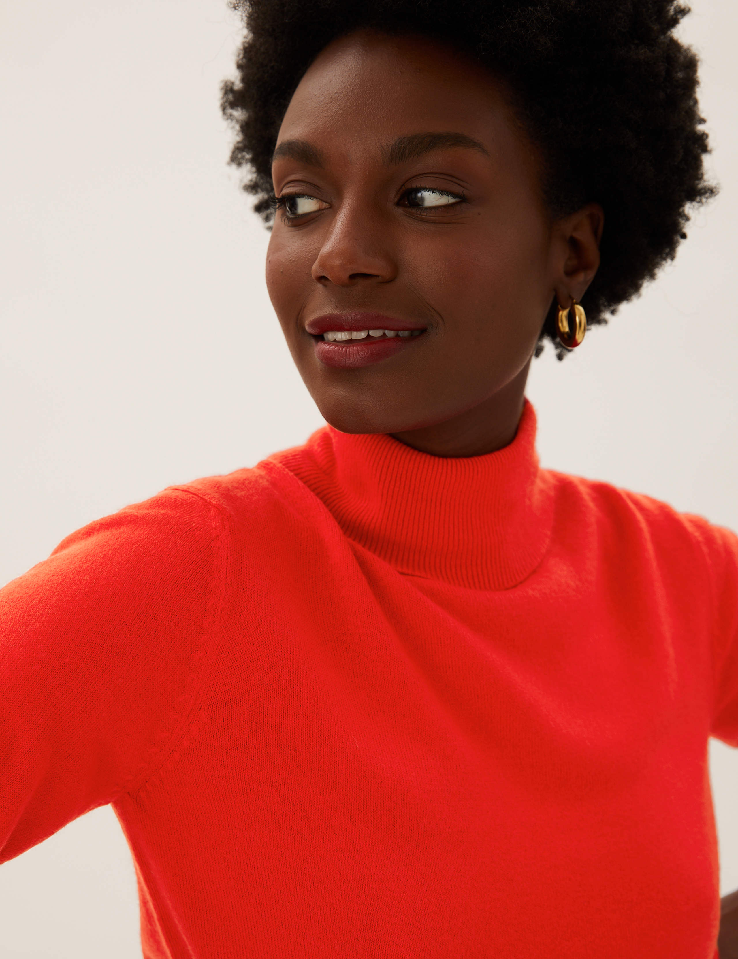 Supersoft Roll Neck Jumper 1 of 6