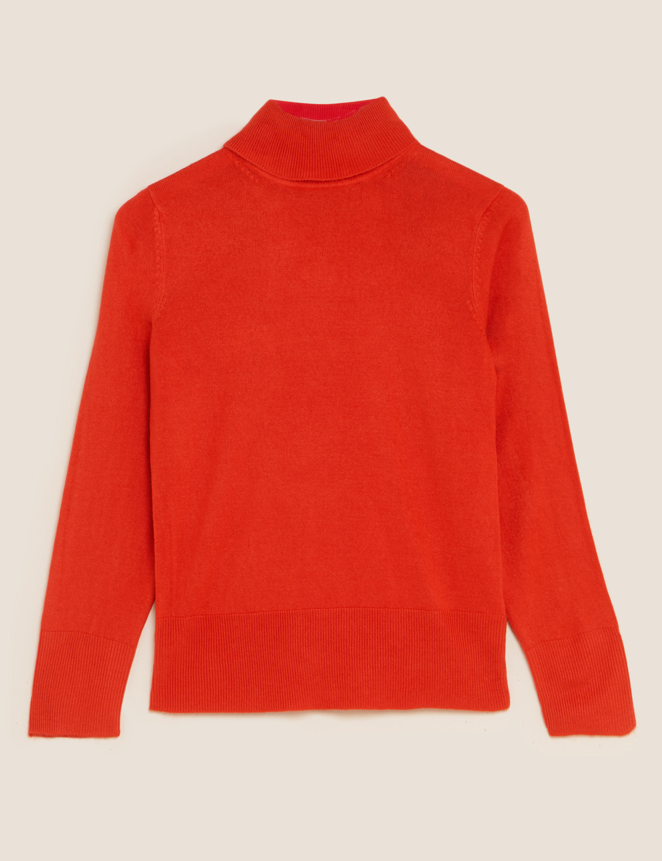 Supersoft Roll Neck Jumper 2 of 6