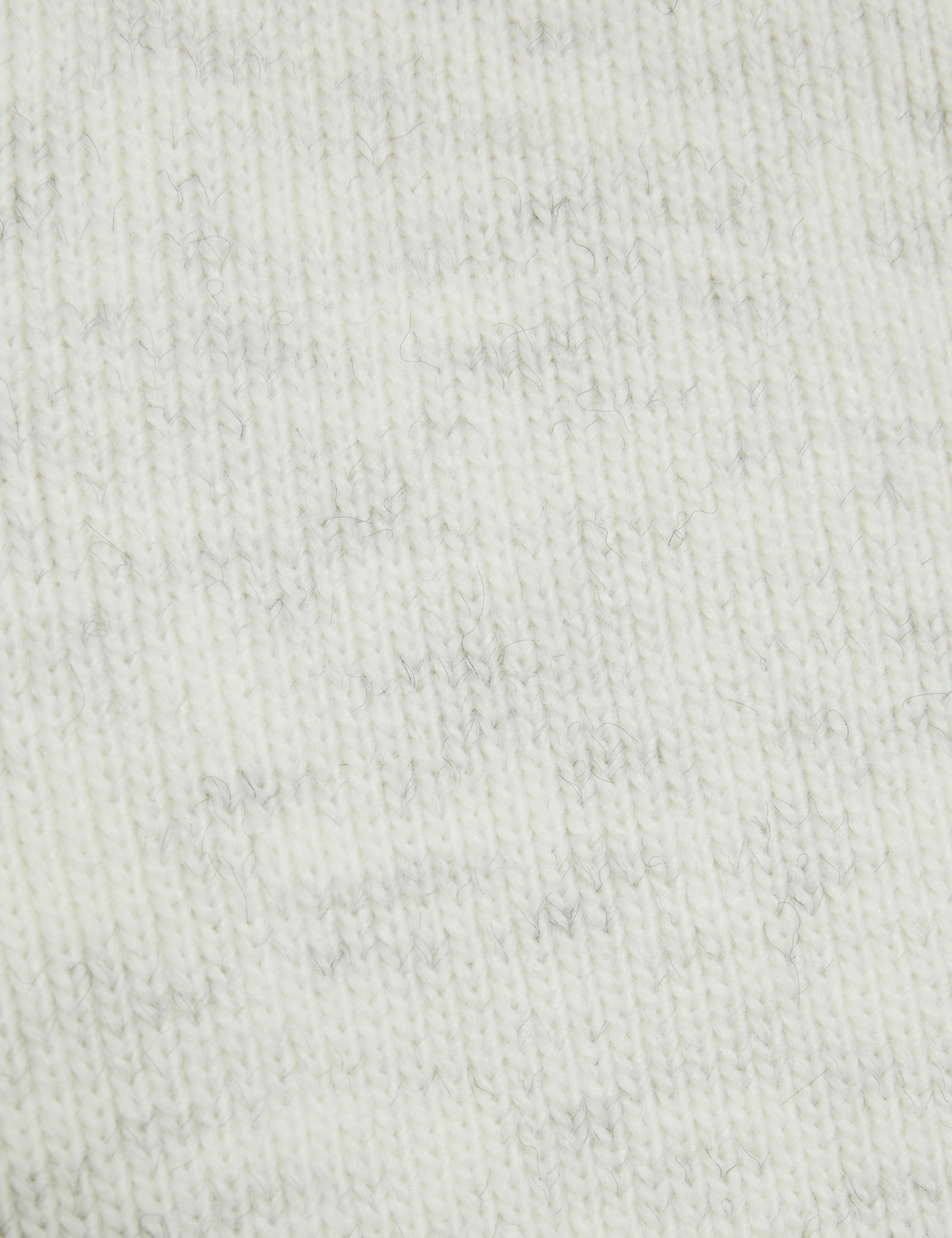 Textured Button Front Cardigan 5 of 5