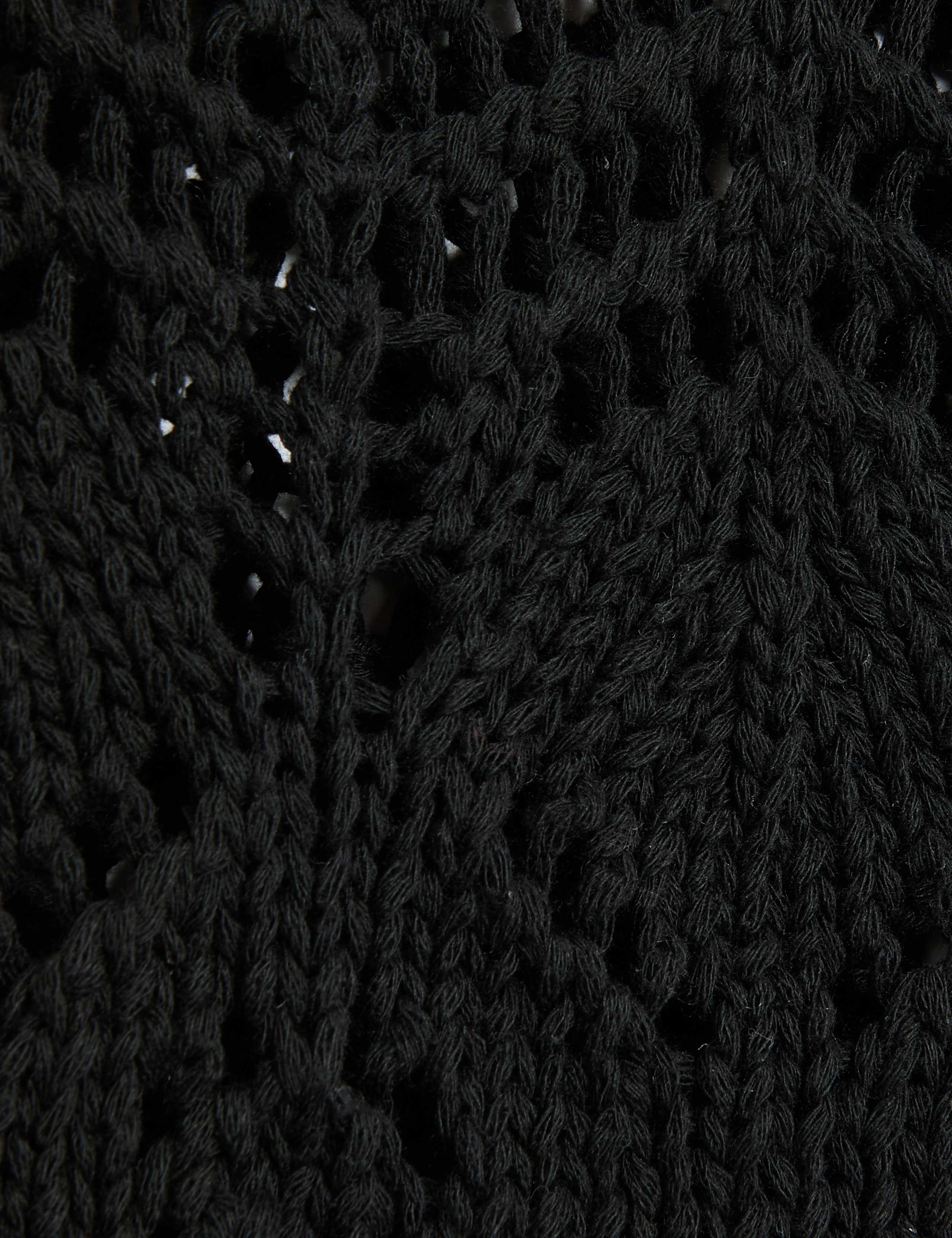 Pure Cotton Textured Slim Fit Knitted Top 5 of 5
