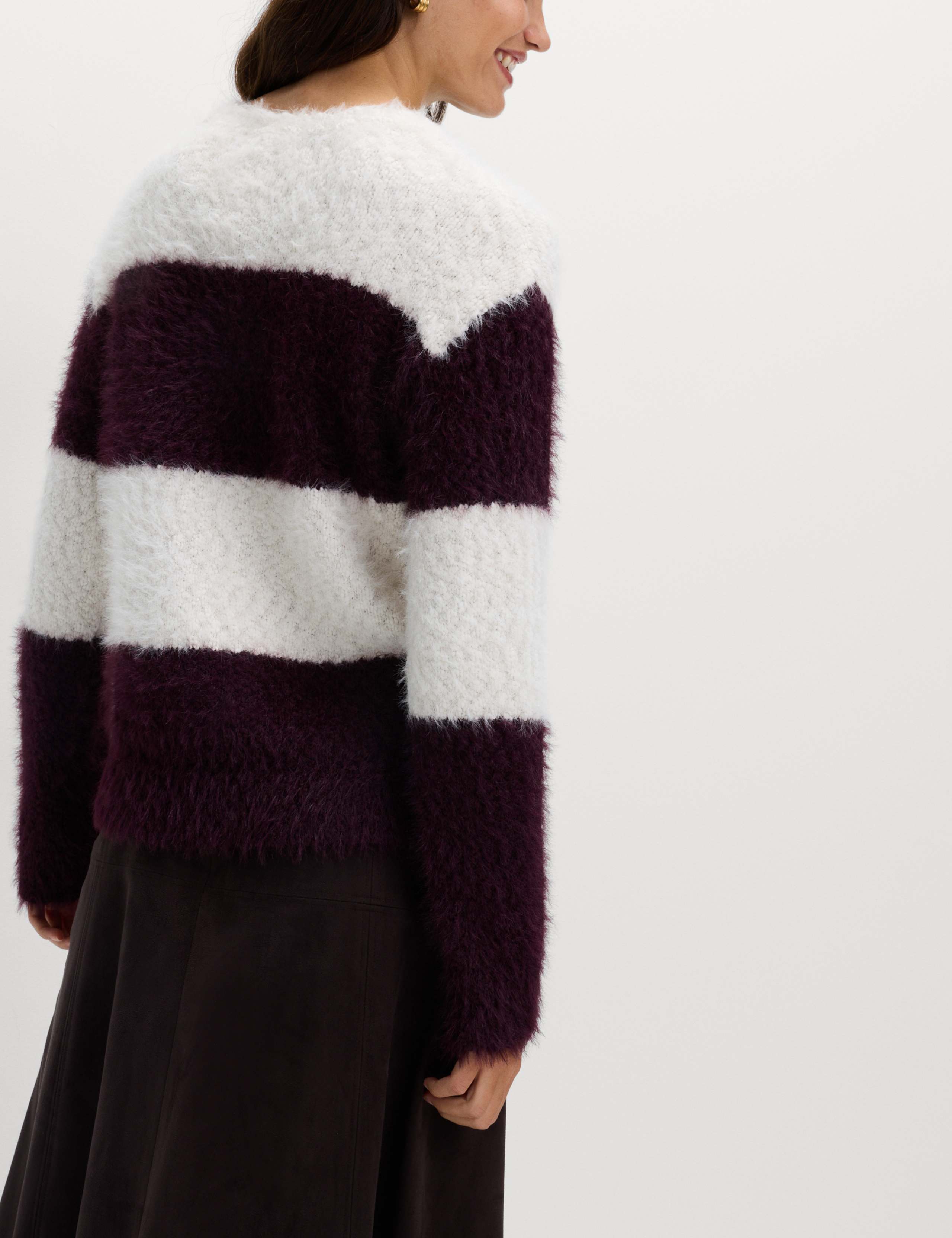Striped Crew Neck Jumper 3 of 4
