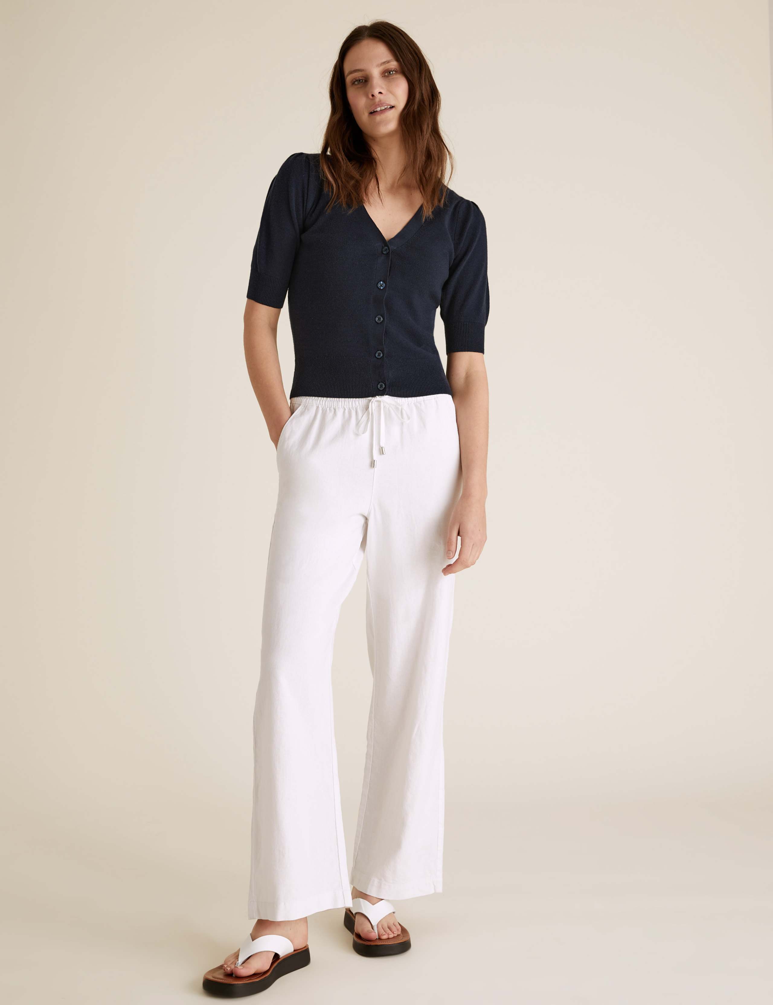 Soft Touch V-Neck Cardigan 3 of 5