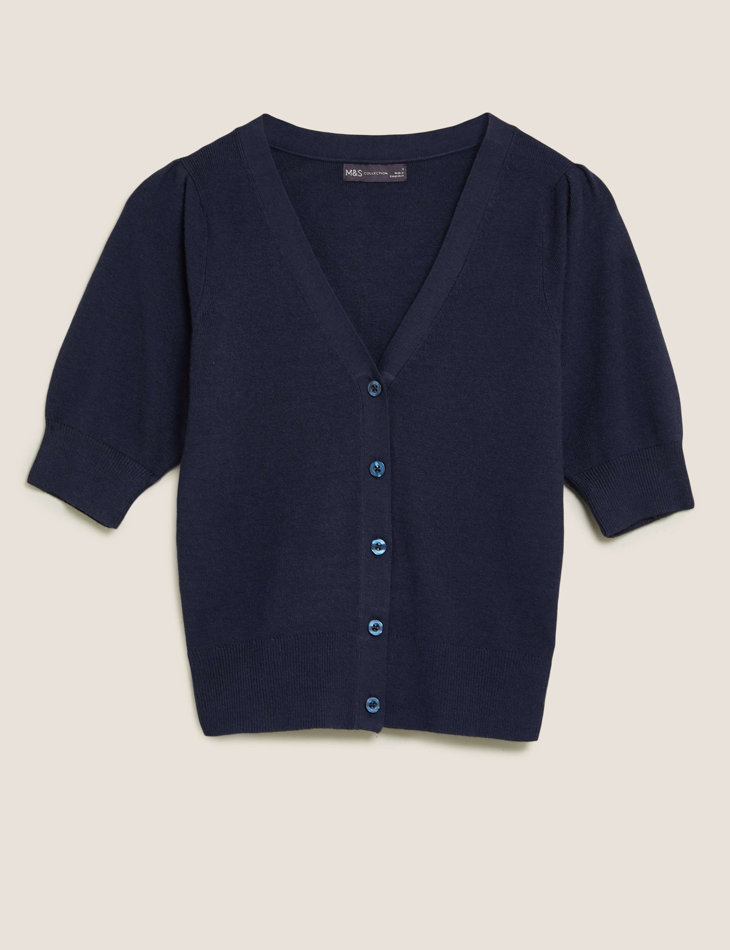 Soft Touch V-Neck Cardigan 2 of 5