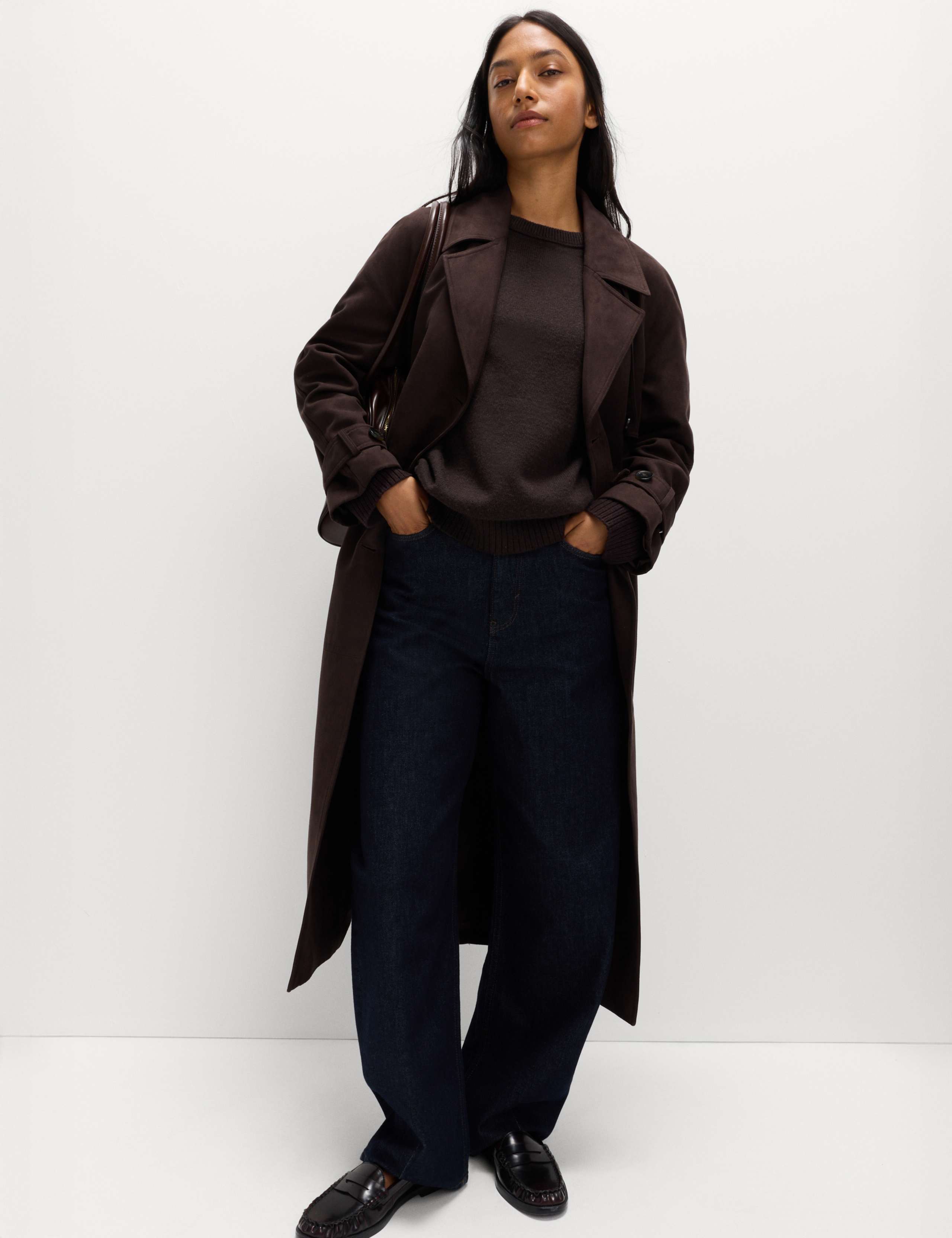 Lambswool Blend Crew Neck Jumper 4 of 5