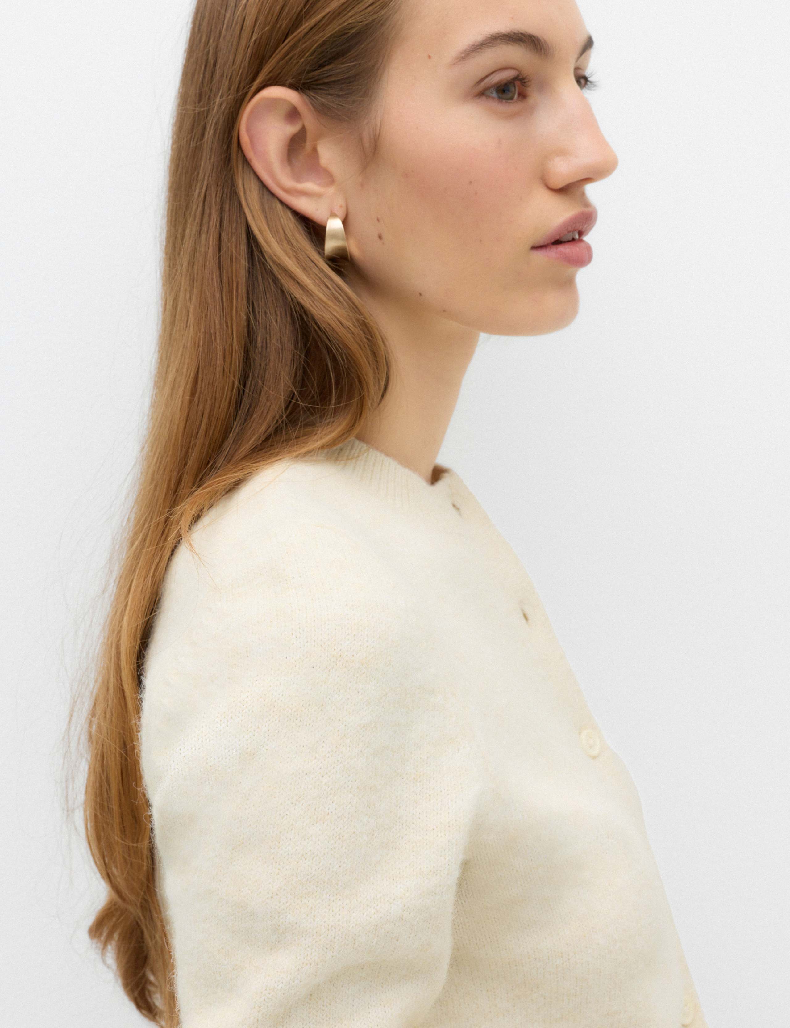 Crew Neck Cardigan 3 of 6