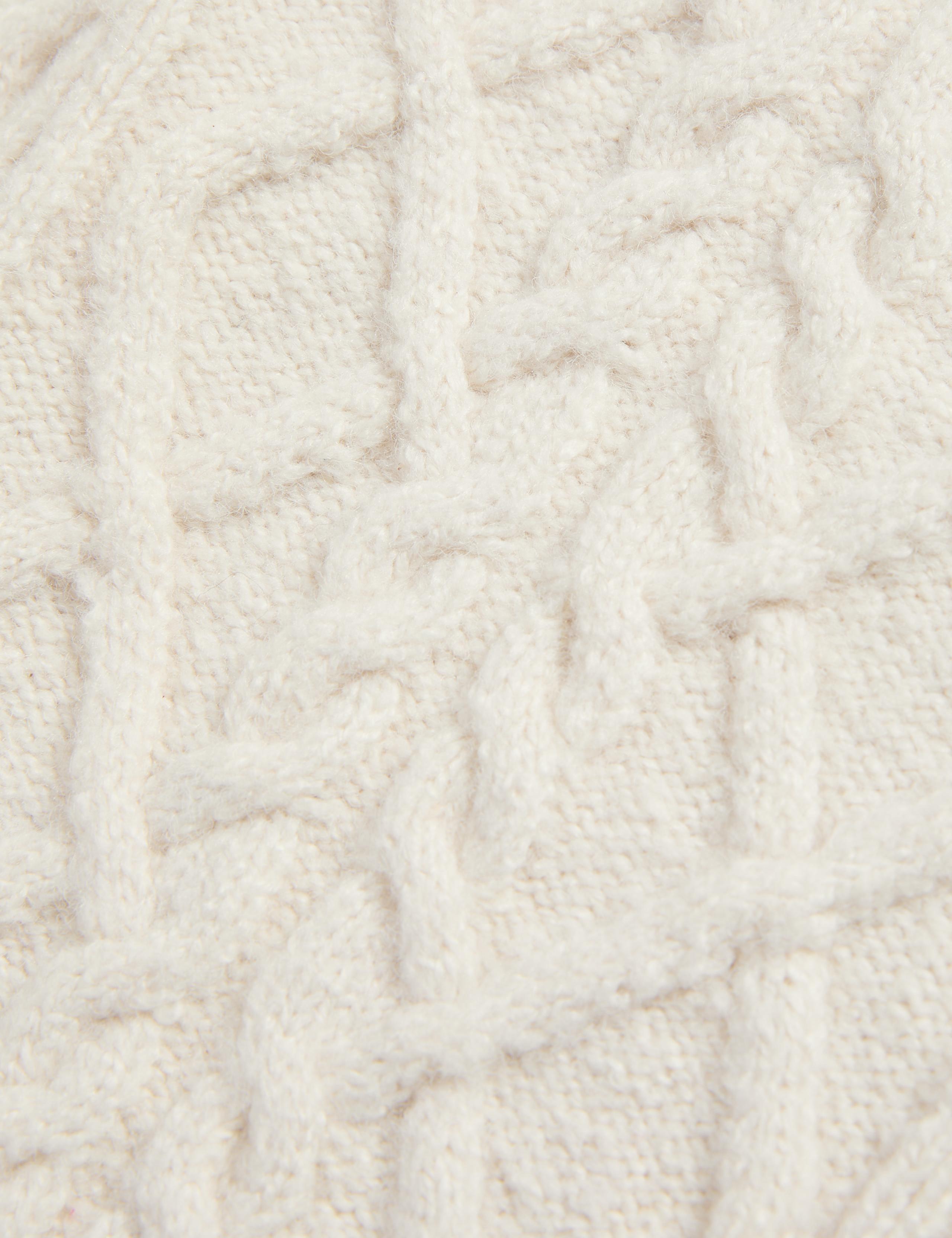 Cable Knit Jumper with Cotton 6 of 6