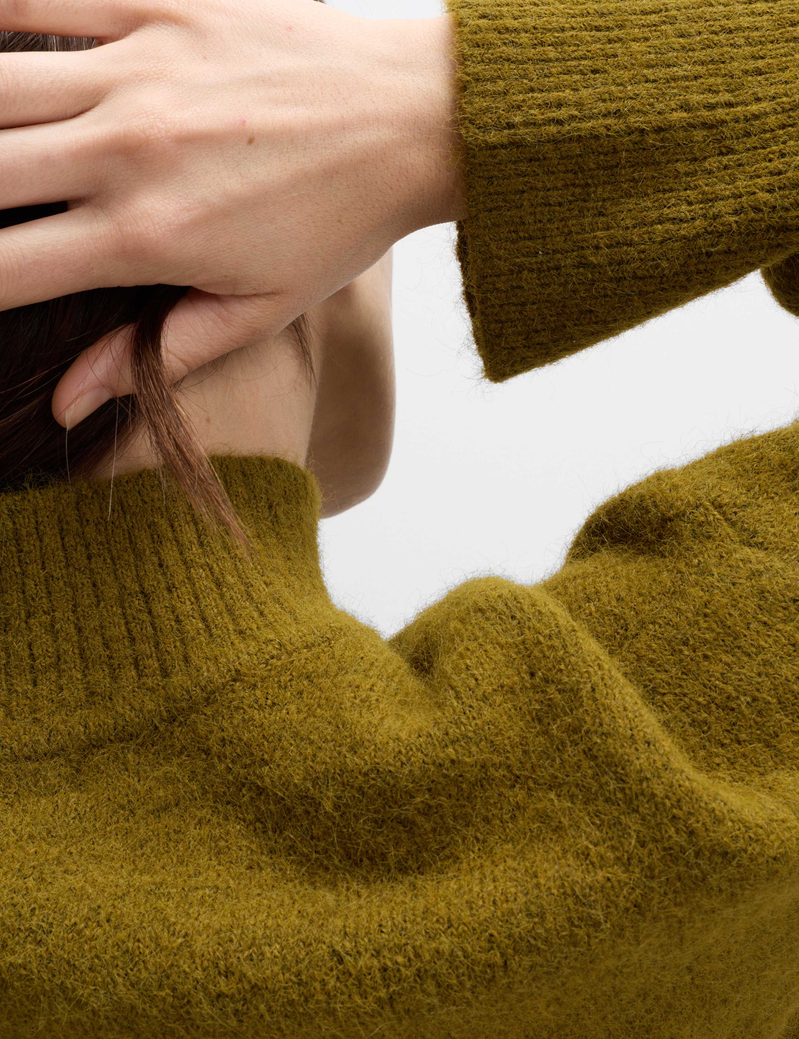 Funnel Neck Relaxed Jumper With Wool 4 of 6