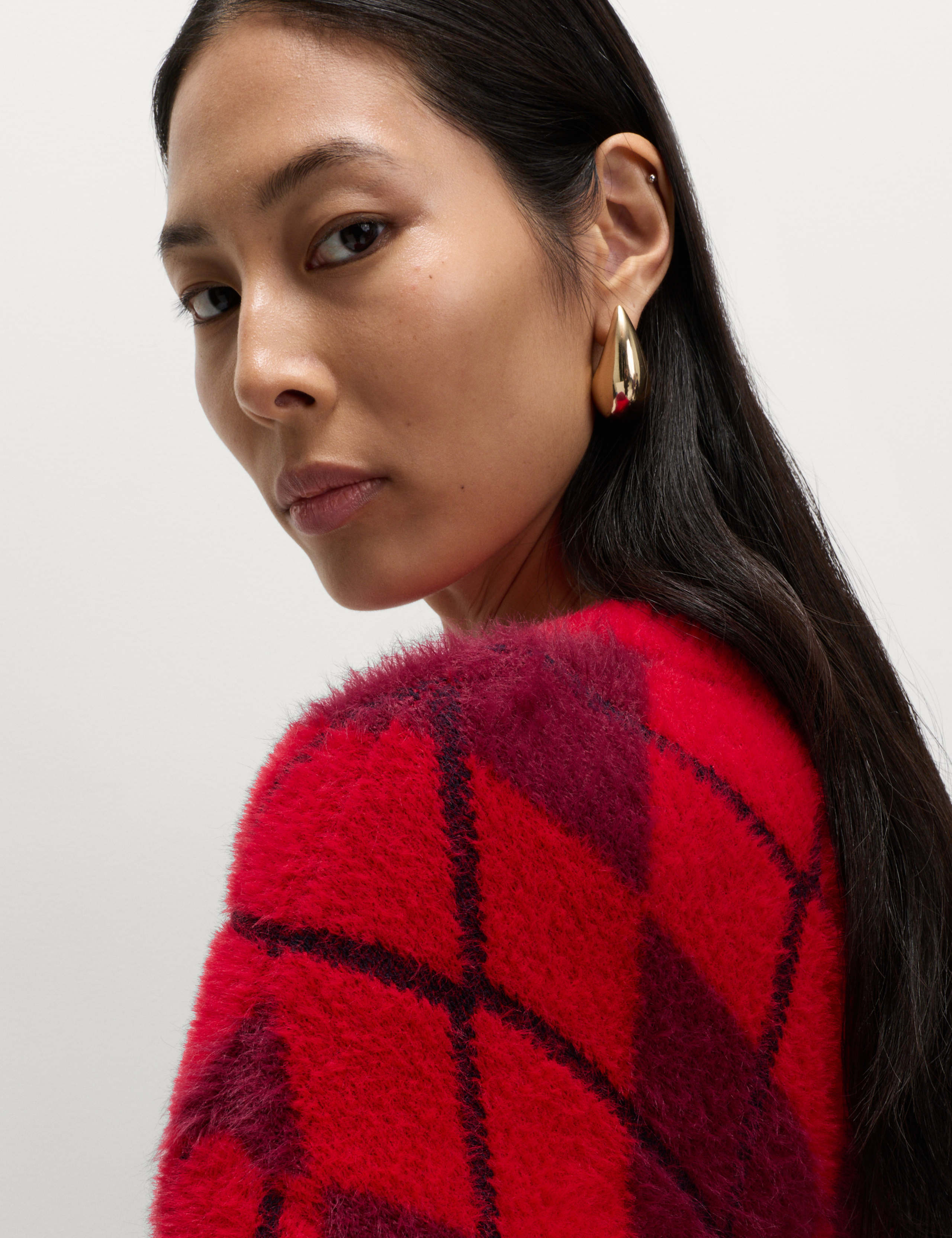 Argyle Crew Neck Jumper 5 of 6