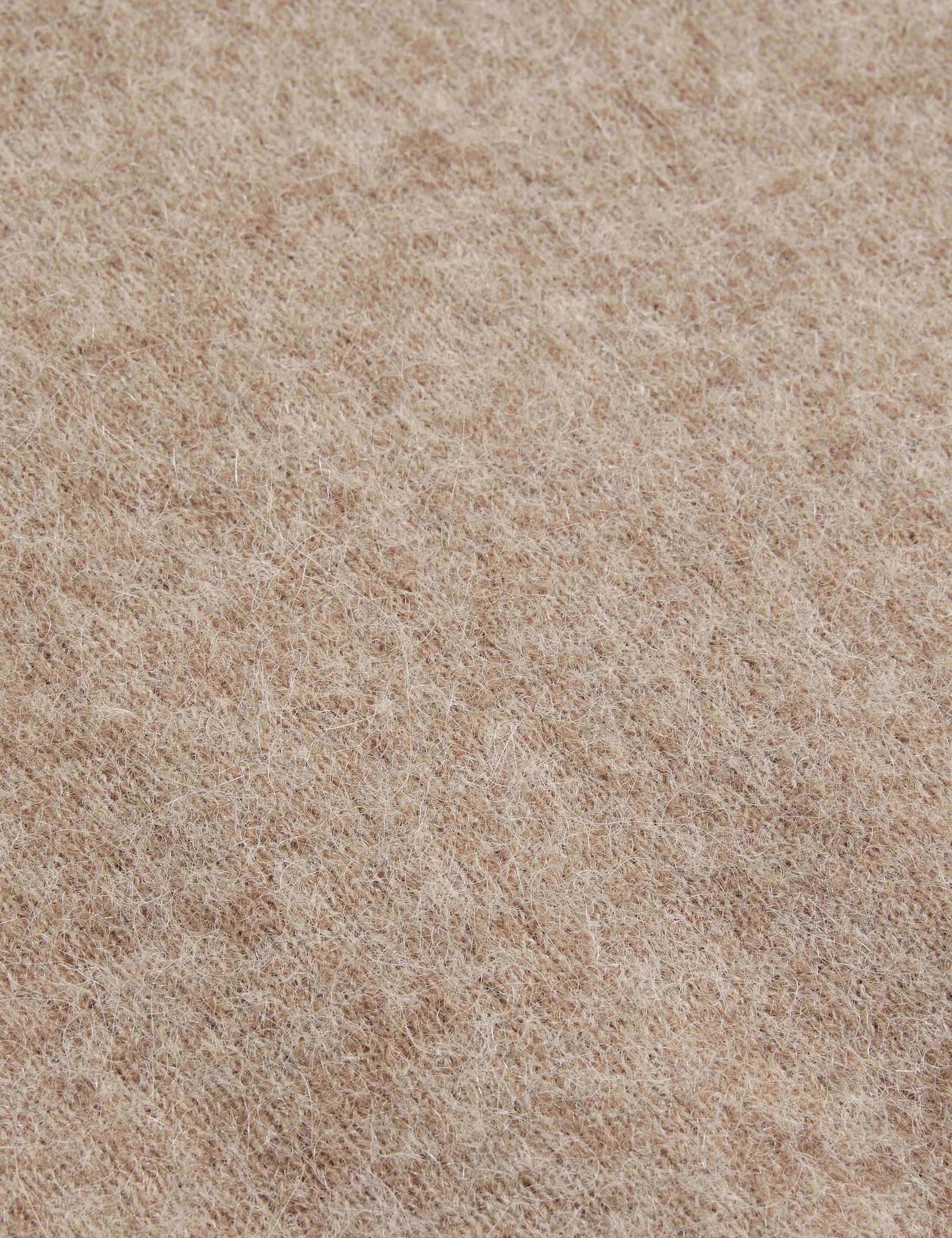 Alpaca Blend Textured Relaxed Jumper 4 of 4